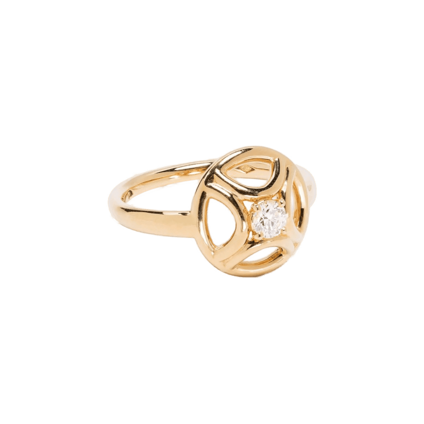 Perpétuel.le solitaire ring - Perpétuel.le Solitaire Diamond Ring - The Future Rocks - 1