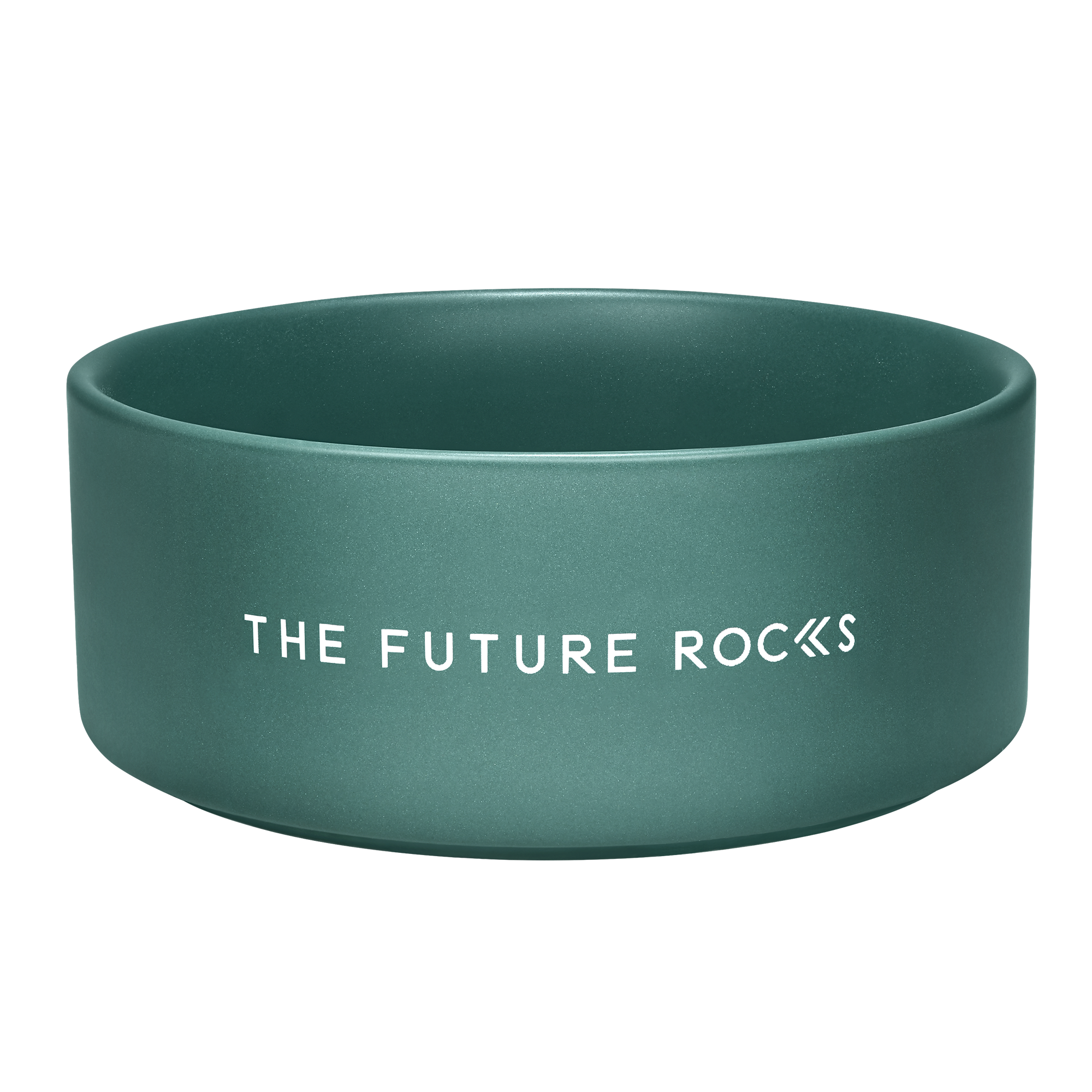 Ceramic pet bowl - Ceramic Pet Bowl - The Future Rocks - 3
