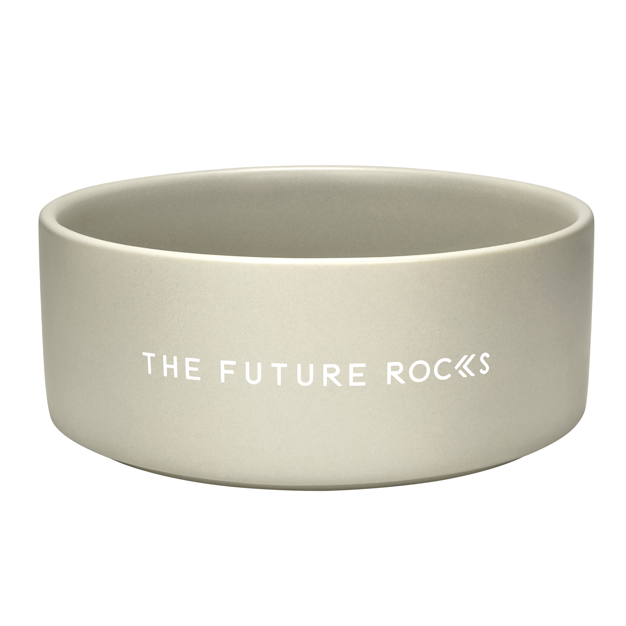 Ceramic pet bowl - Ceramic Pet Bowl - The Future Rocks - 4