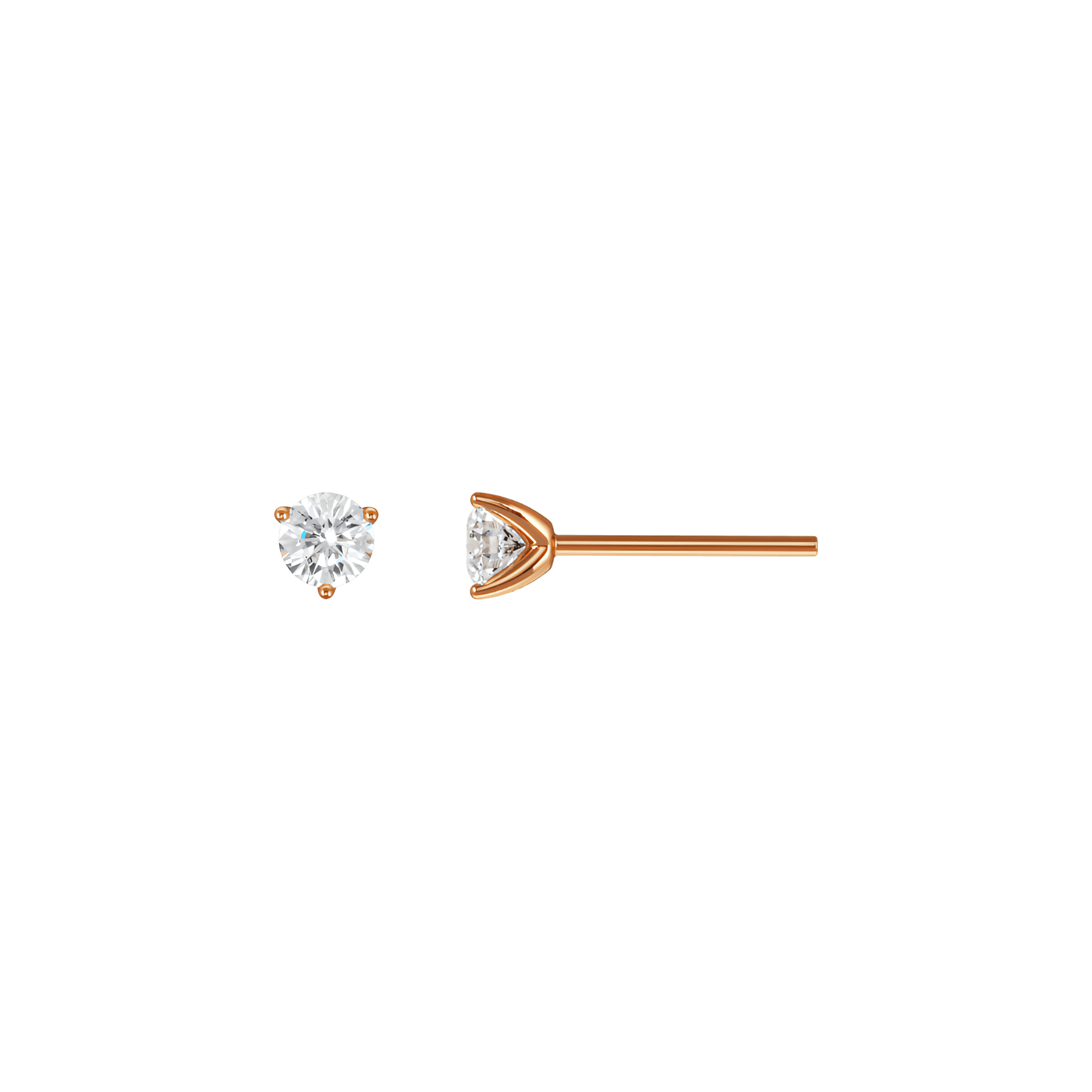 Pur.e earrings - Pur.e Lab-Grown Diamond Stud Earrings - The Future Rocks - 7