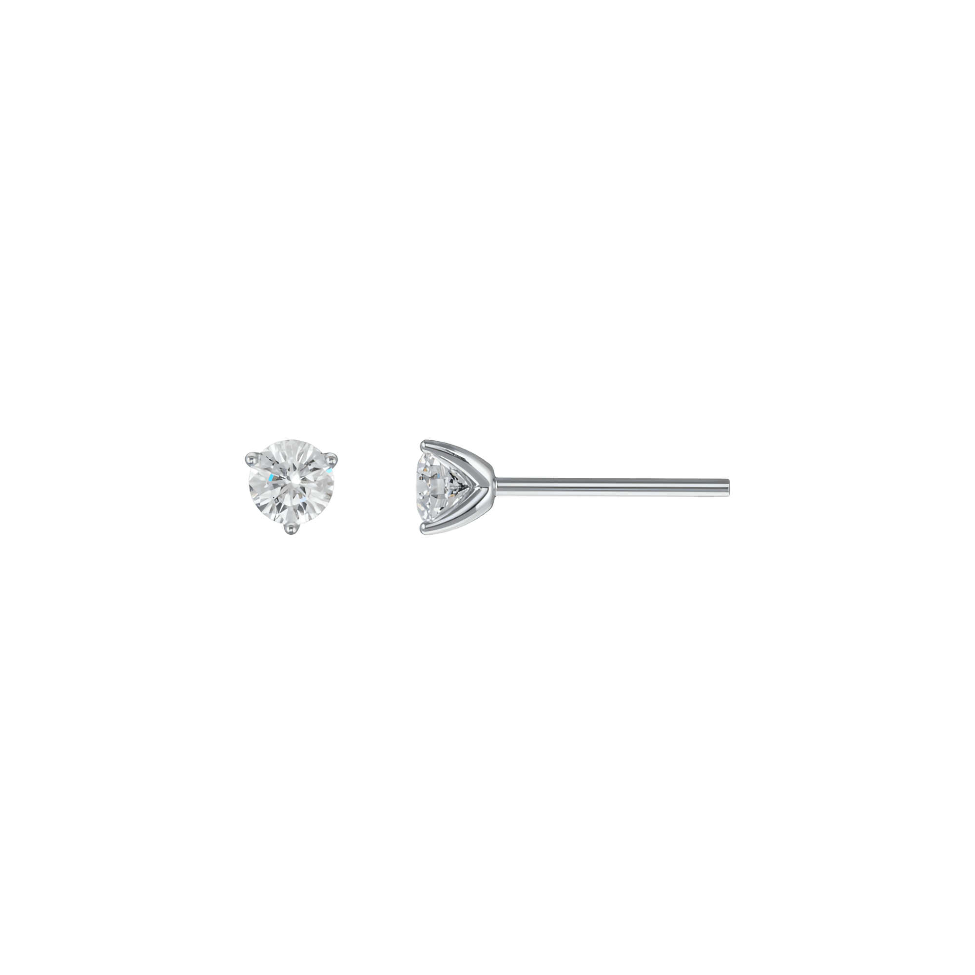 Pur.e earrings - Pur.e Lab-Grown Diamond Stud Earrings - The Future Rocks - 6