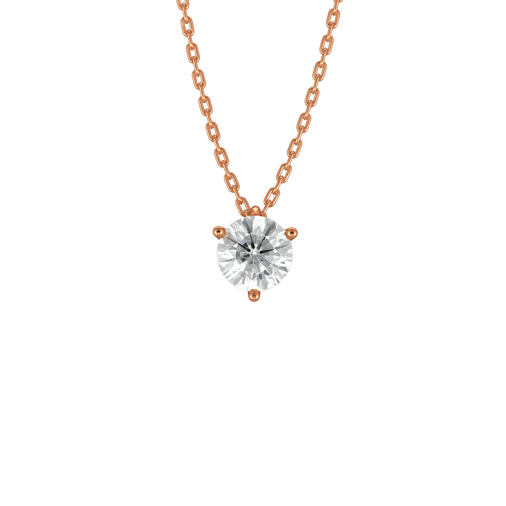 Pur.e necklace - Pur.e Lab-Grown Diamond Solitaire Necklace - The Future Rocks - 8