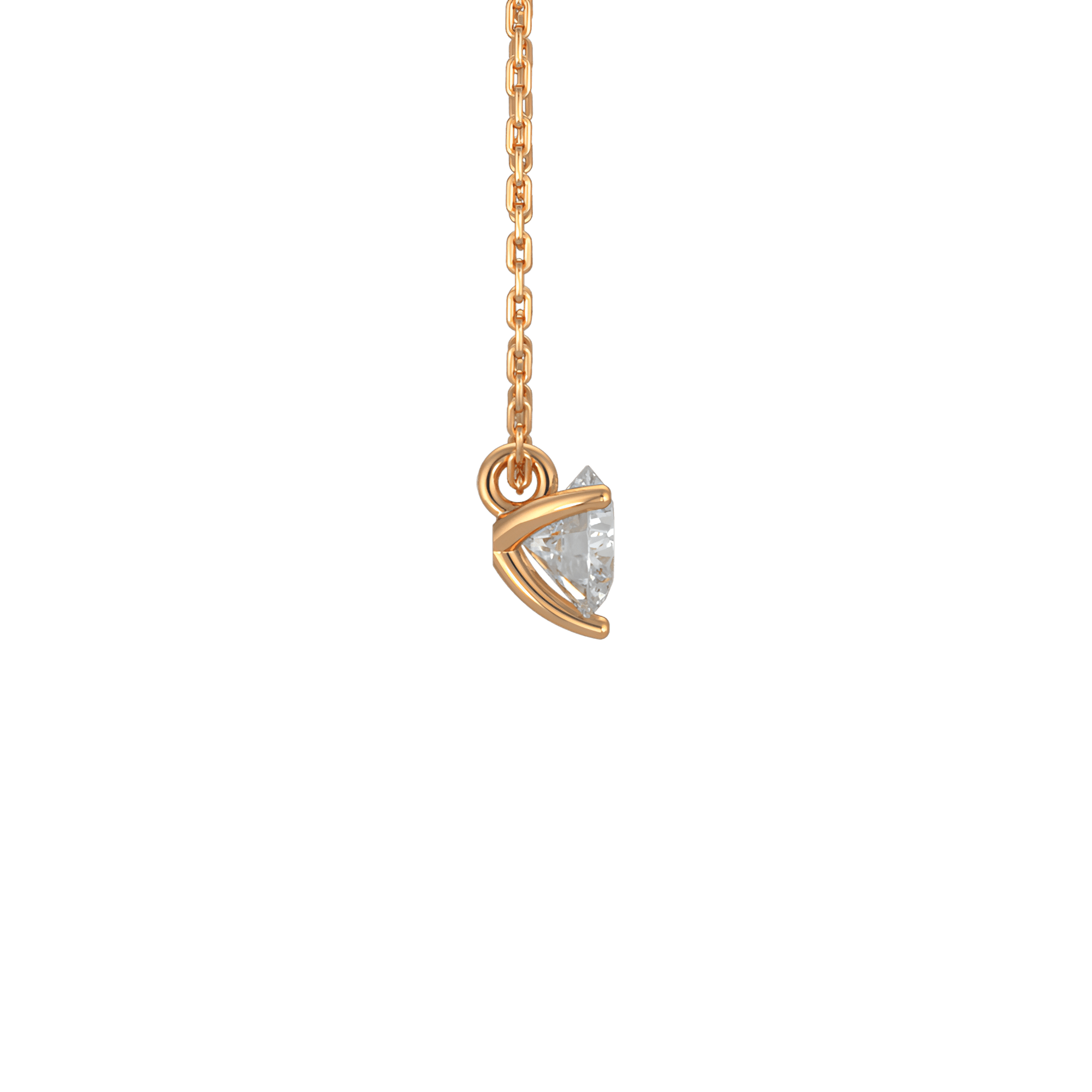 Pur.e necklace - Pur.e Lab-Grown Diamond Solitaire Necklace - The Future Rocks - 3