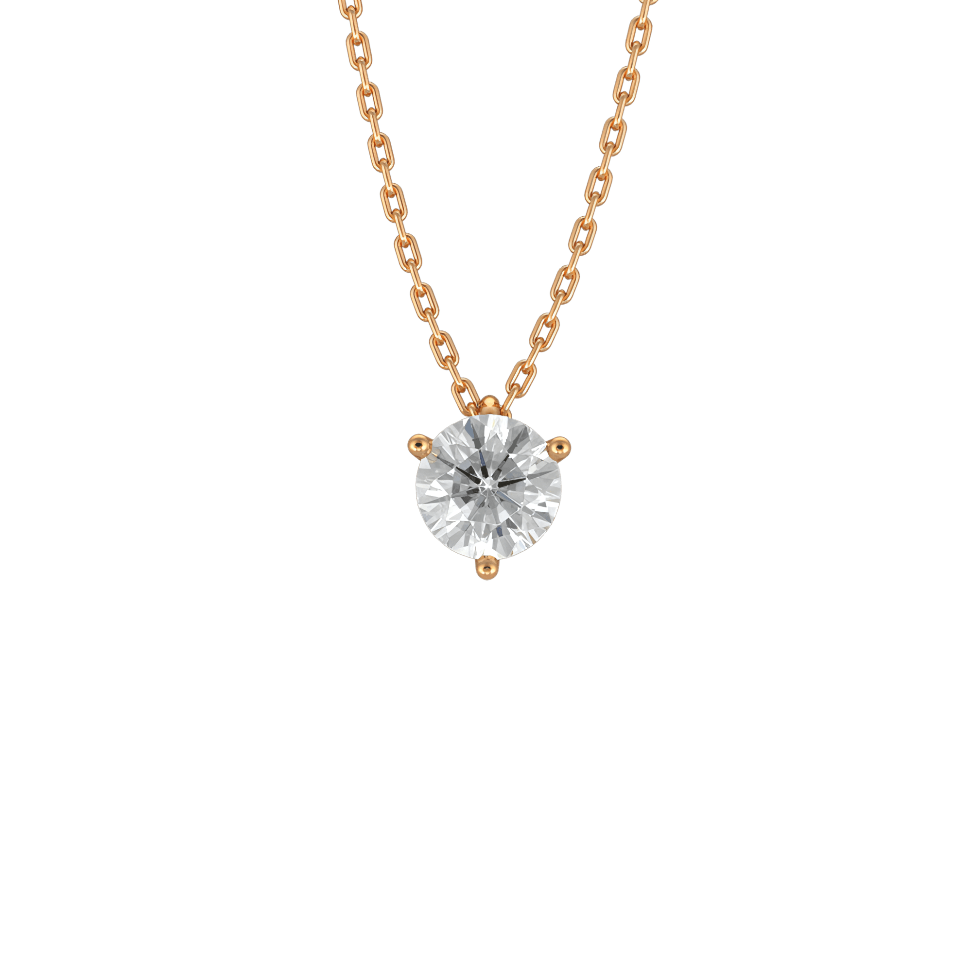 Pur.e necklace - Pur.e Lab-Grown Diamond Solitaire Necklace - The Future Rocks - 1