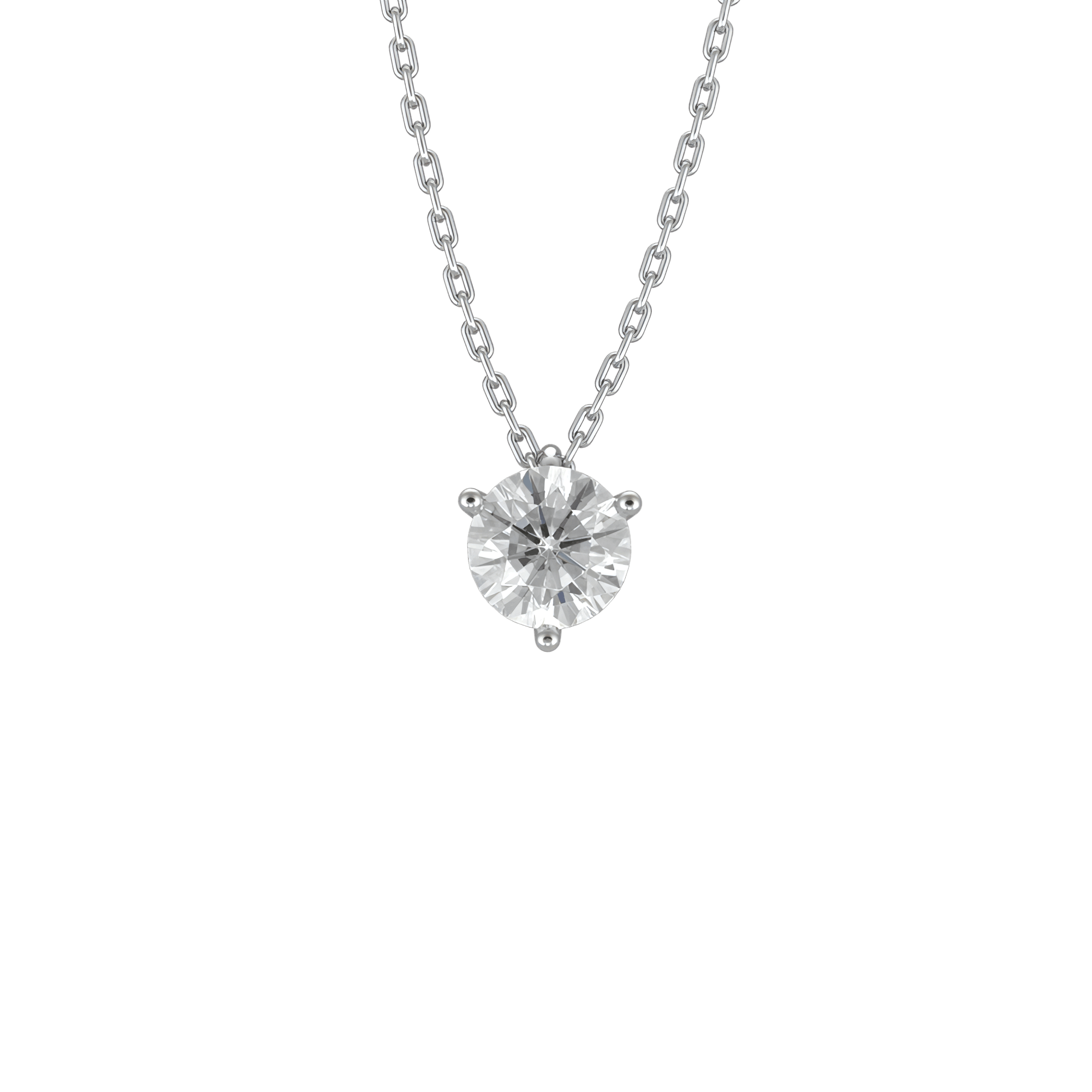 Pur.e necklace - Pur.e Lab-Grown Diamond Solitaire Necklace - The Future Rocks - 5