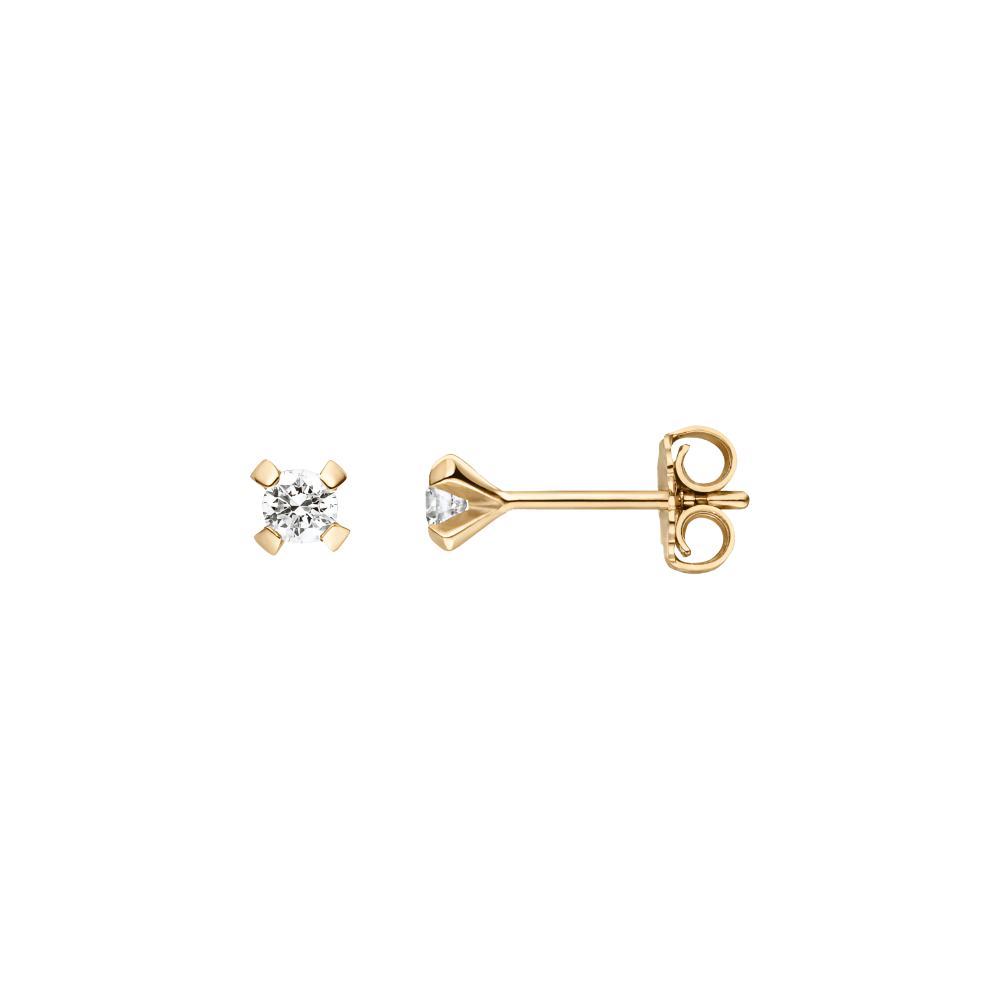 ReMind earrings - ReMind Lab-Grown Diamond Stud Earrings - The Future Rocks - 1