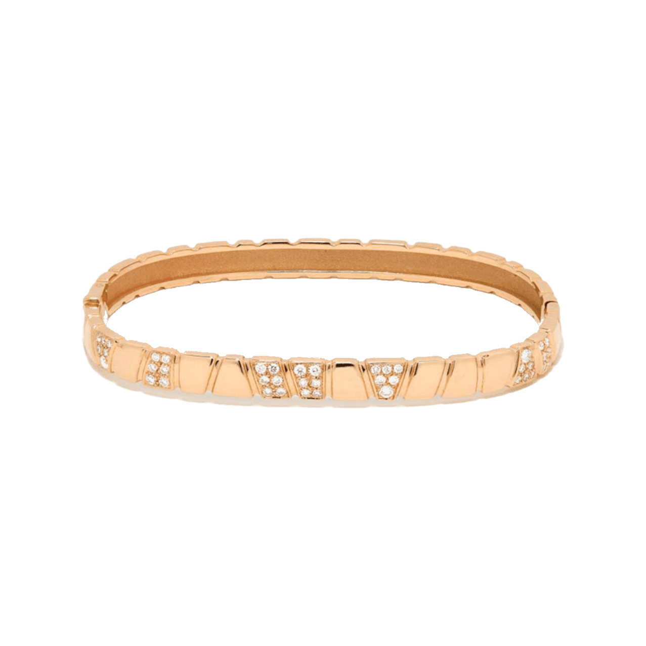 Ride+love semi-pavé bangle bracelet - Ride & Love Semi-Pavé Bangle Bracelet - The Future Rocks - 1