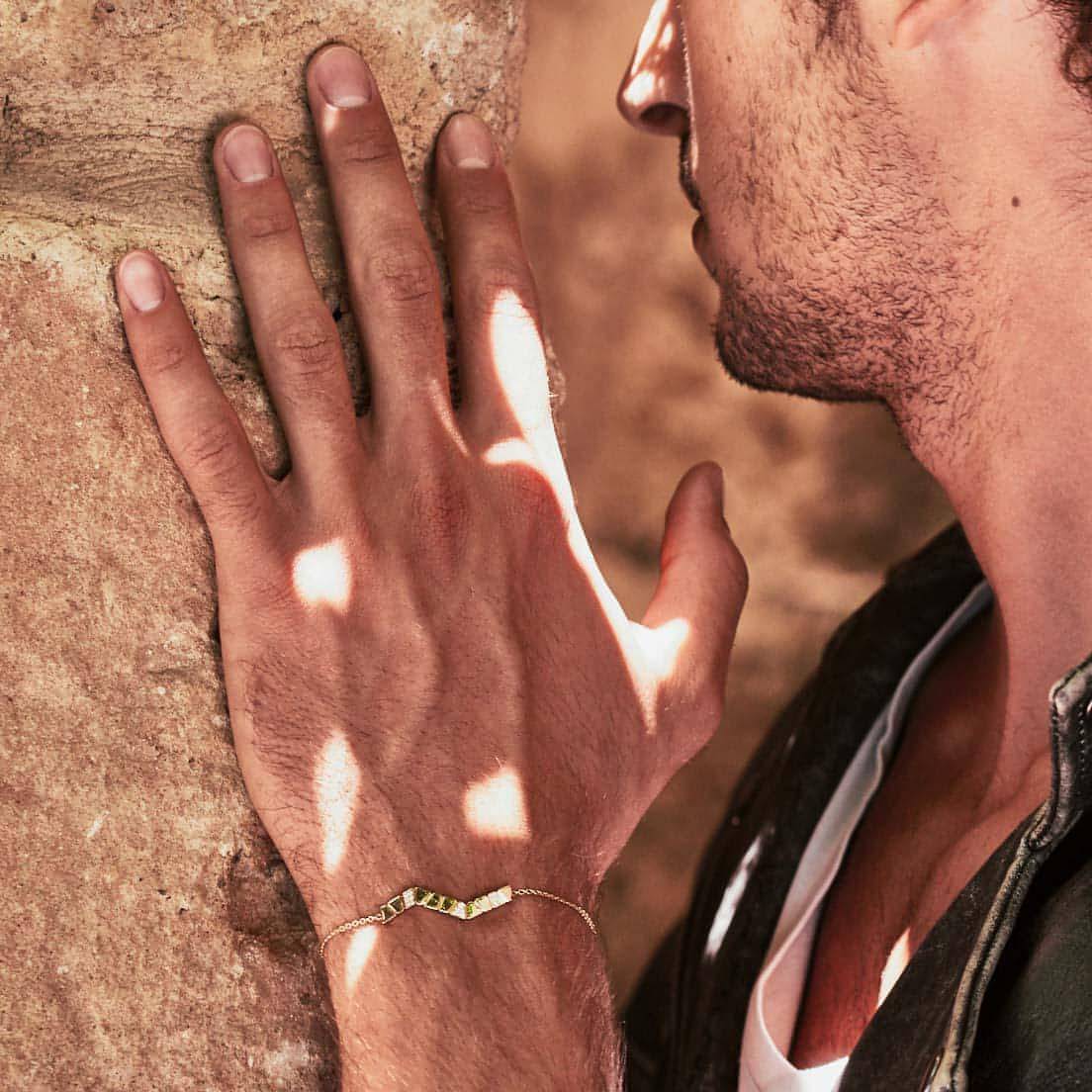 Ride+love semi-pavé bracelet - Ride & Love Semi-Pavé Bracelet - The Future Rocks - 7