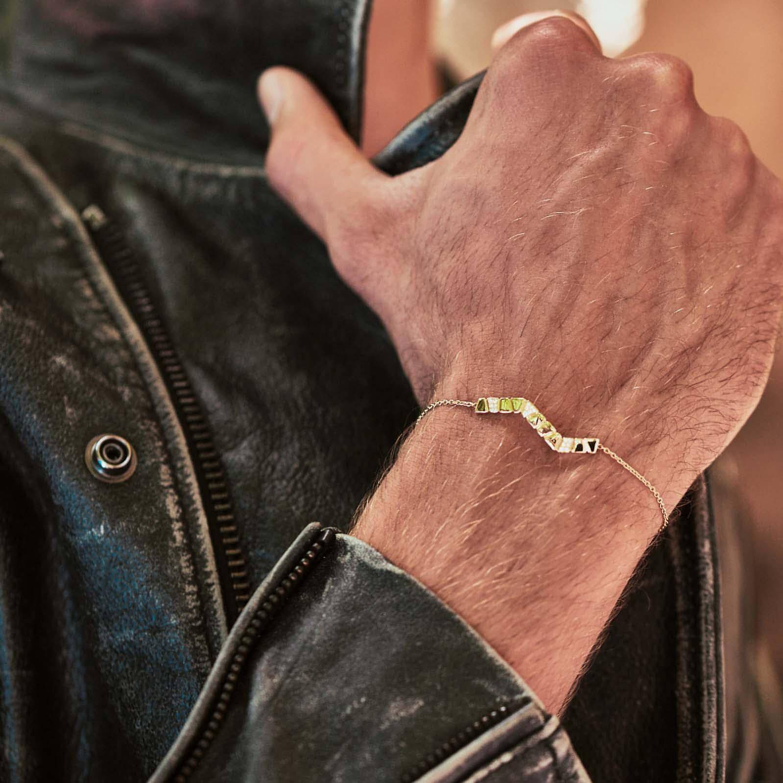 Ride+love semi-pavé bracelet - Ride & Love Semi-Pavé Bracelet - The Future Rocks - 6