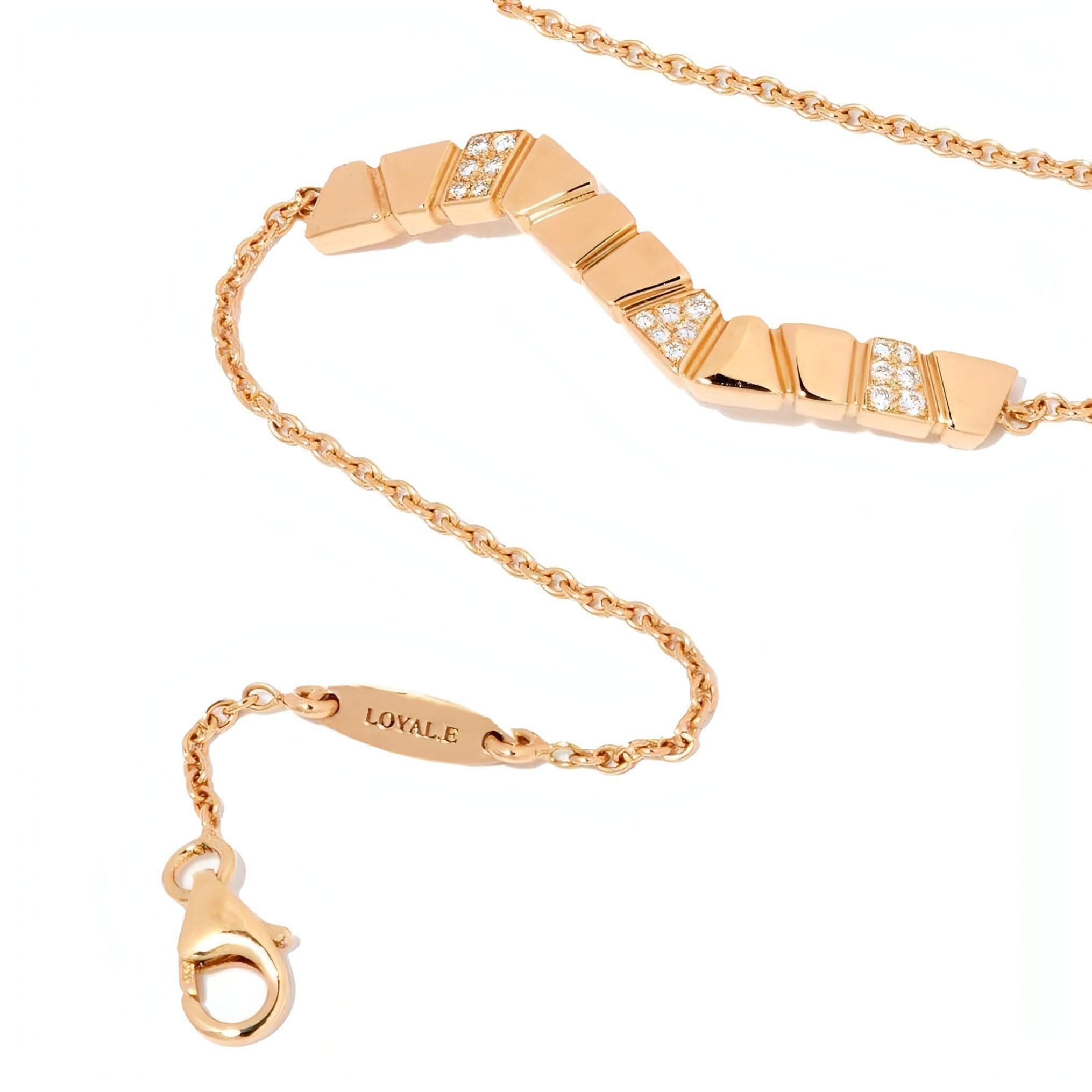 Ride+love semi-pavé bracelet - Ride & Love Semi-Pavé Bracelet - The Future Rocks - 3