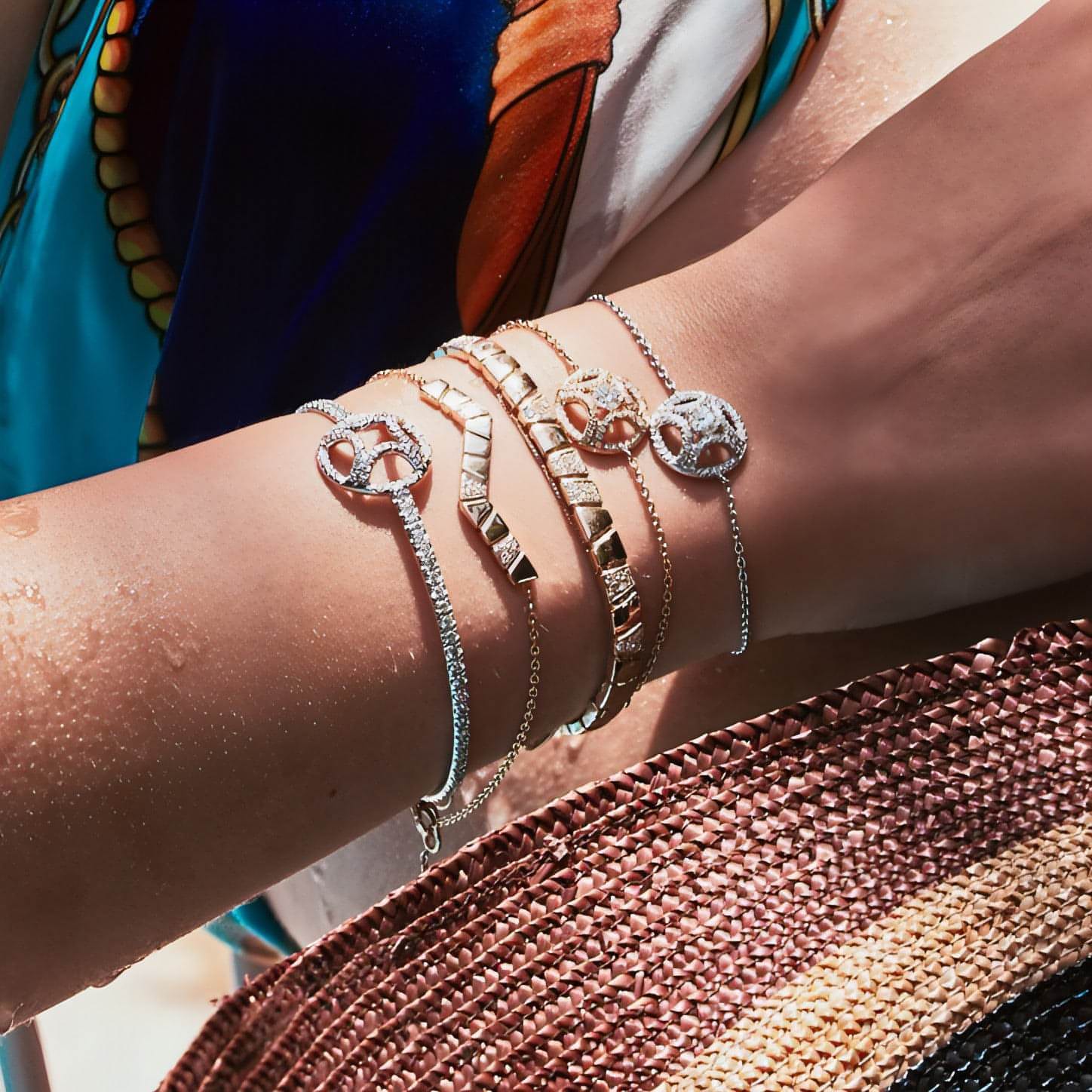 Ride+love semi-pavé bracelet - Ride & Love Semi-Pavé Bracelet - The Future Rocks - 4