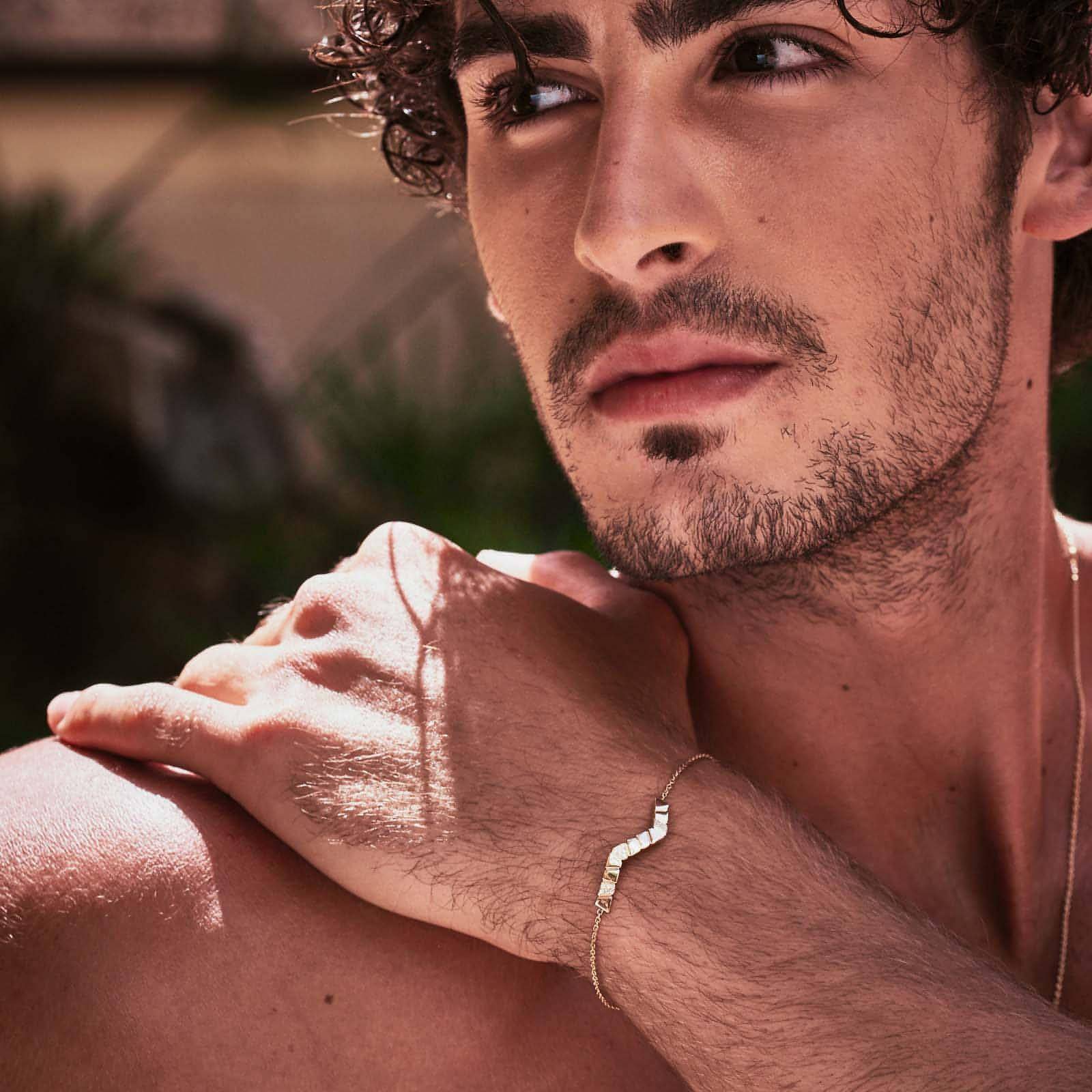 Ride+love semi-pavé bracelet - Ride & Love Semi-Pavé Bracelet - The Future Rocks - 2