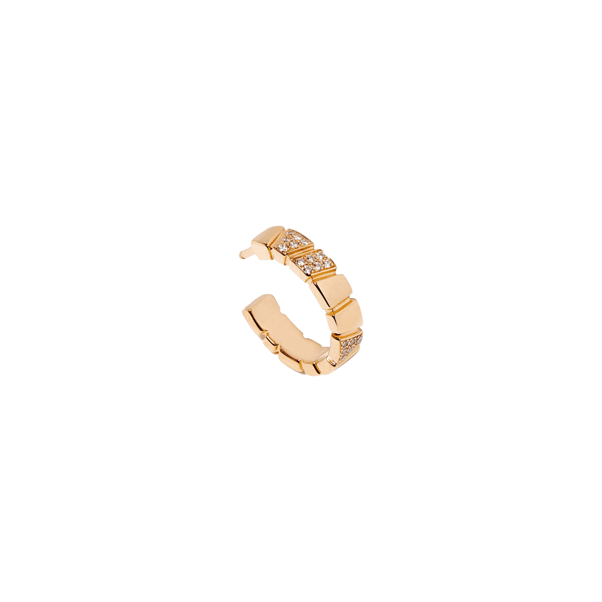 Ride+love small semi-pavée earrings - Ride & Love Small Semi-Pavée Earrings - The Future Rocks - 3