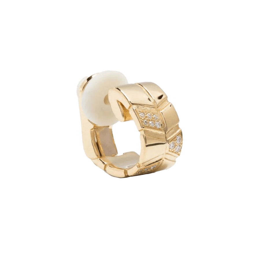 Ride+love semi-pavé alternée clip ear cuff - Ride & Love Semi-Pavé Alternée Clip Ear Cuff - The Future Rocks - 1