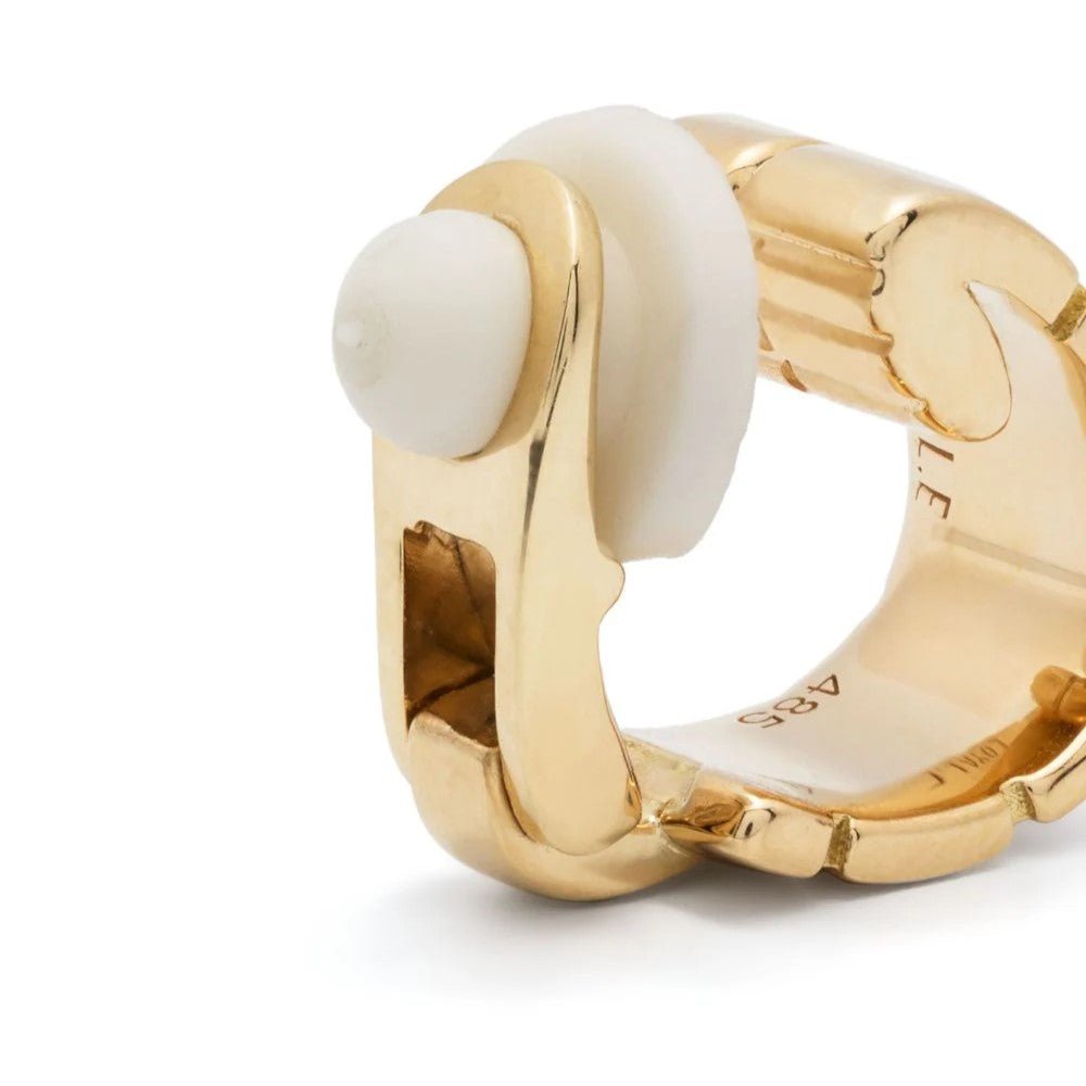 Ride+love semi-pavé alternée clip ear cuff - Ride & Love Semi-Pavé Alternée Clip Ear Cuff - The Future Rocks - 5