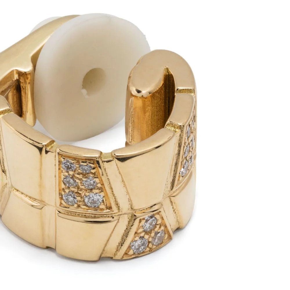 Ride+love semi-pavé alternée clip ear cuff - Ride & Love Semi-Pavé Alternée Clip Ear Cuff - The Future Rocks - 3