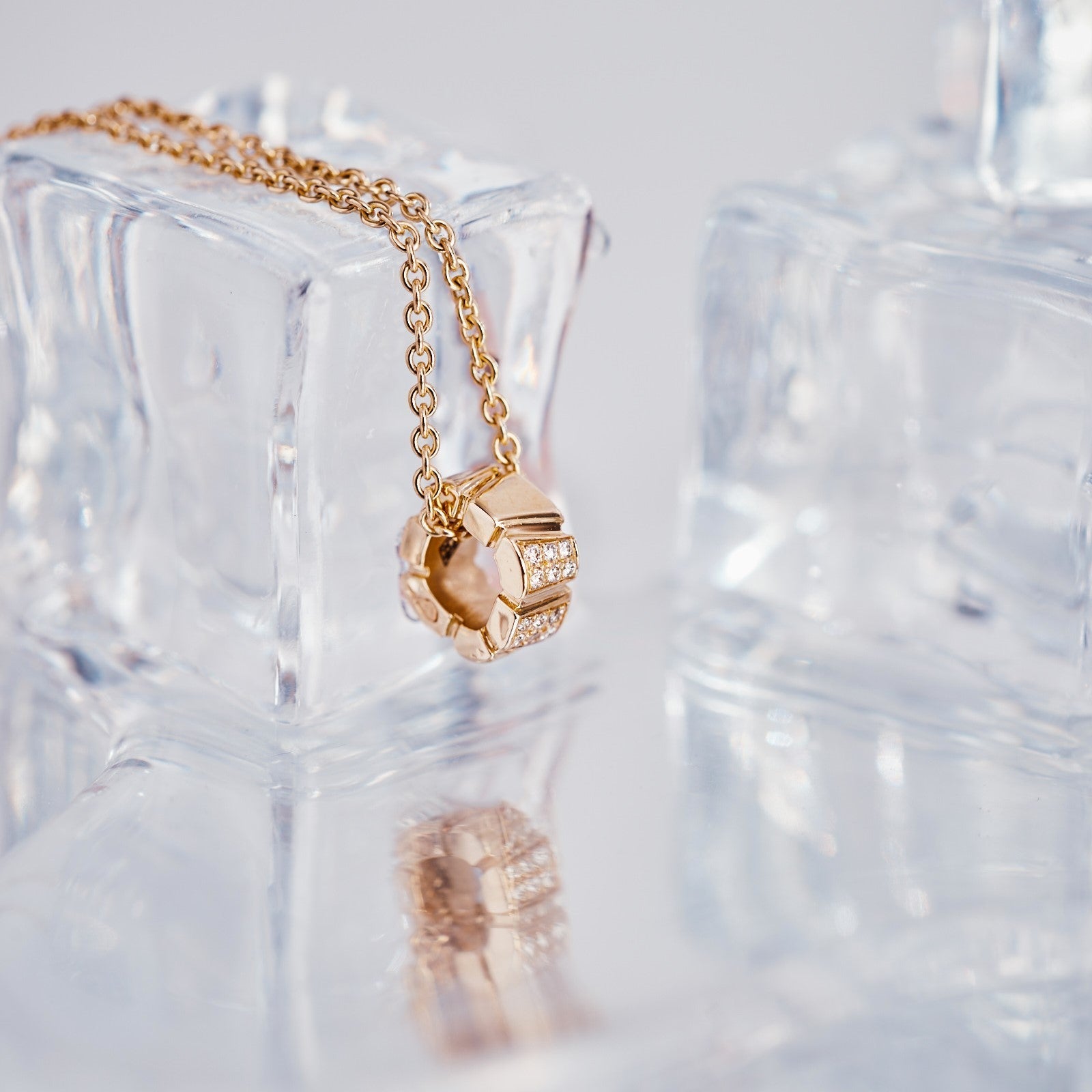 Ride+love semi-pavé small necklace - Ride & Love Semi-Pavé Small Necklace - The Future Rocks - 4