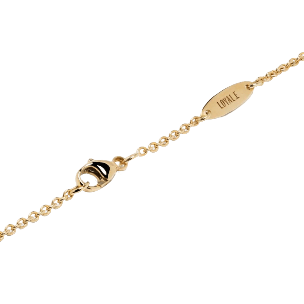 Ride+love semi-pavé small necklace - Ride & Love Semi-Pavé Small Necklace - The Future Rocks - 5