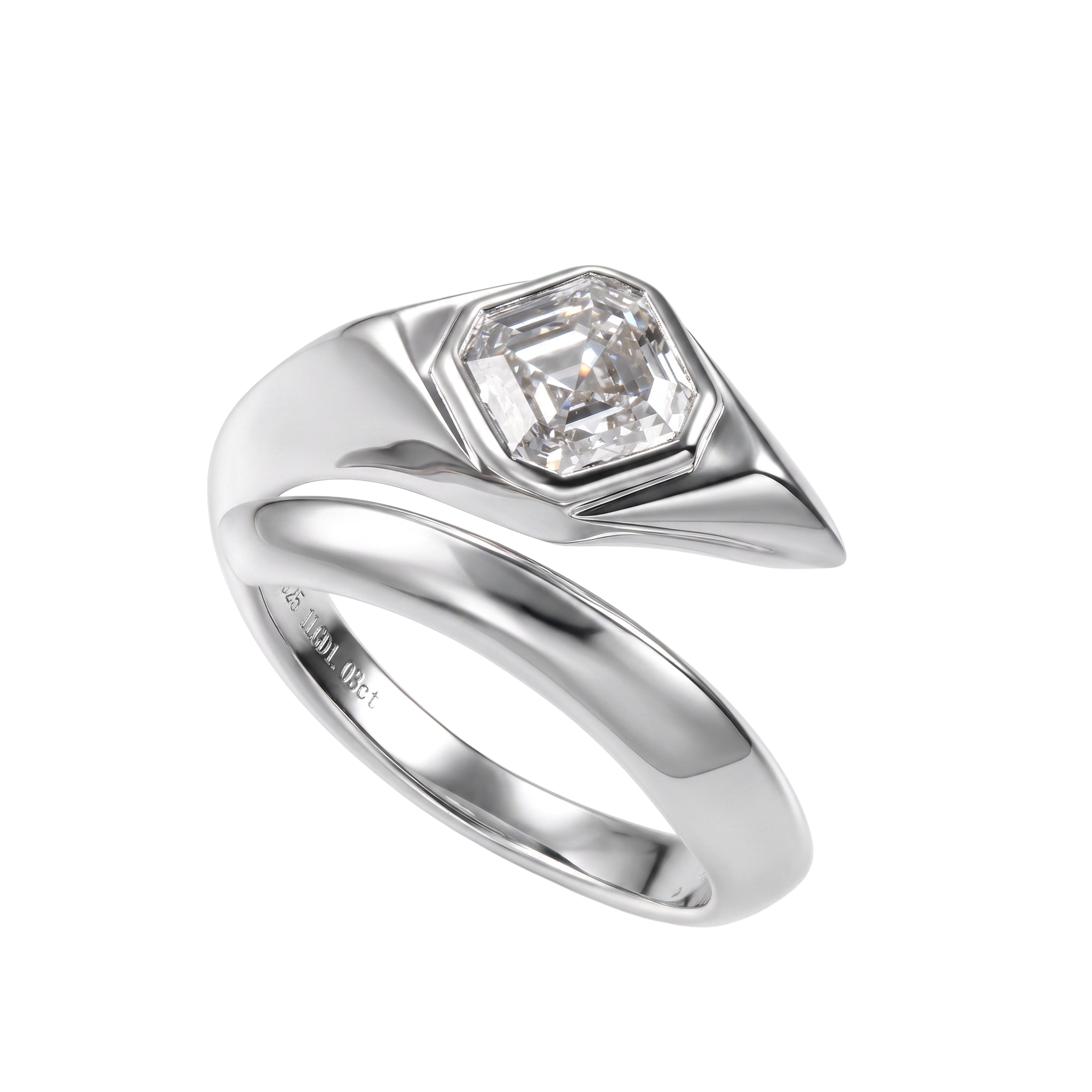 Supernova double ring with lgd - Supernova double ring with lgd - The Future Rocks - 1
