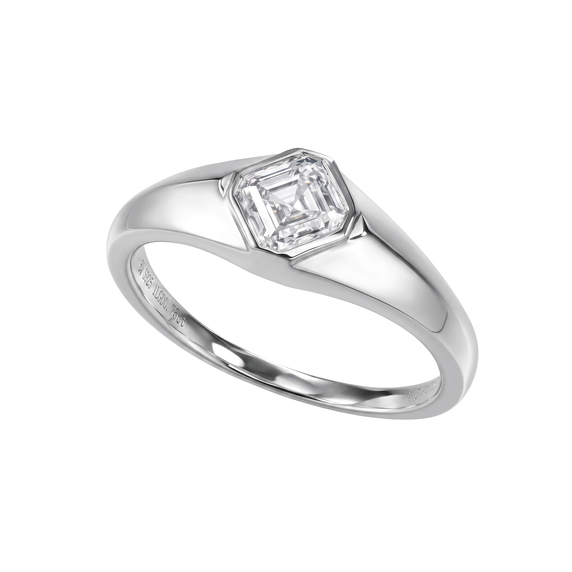 Supernova signet ring with lgd - Supernova signet ring with lgd - The Future Rocks - 1
