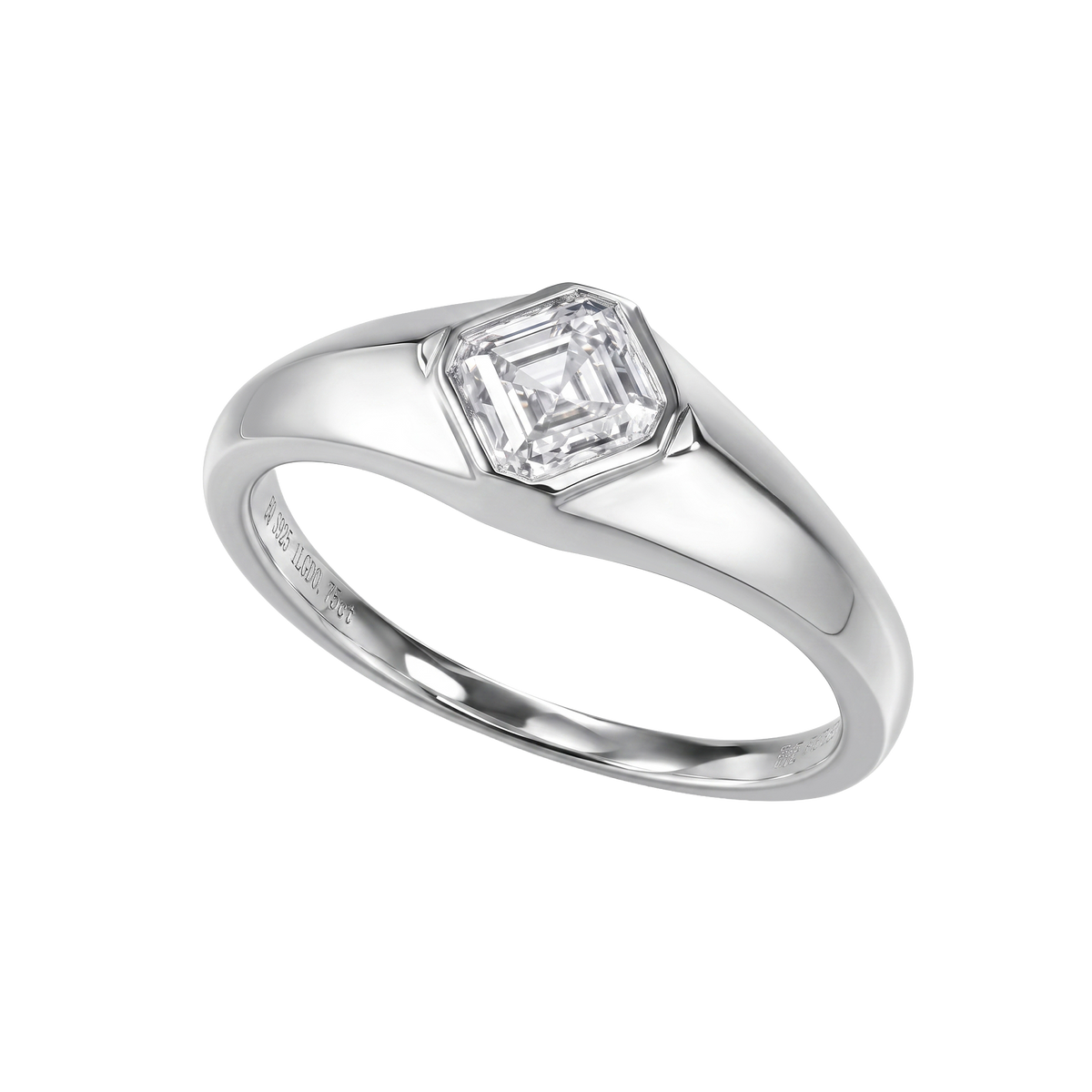 Supernova signet ring with lgd - Supernova signet ring with lgd - The Future Rocks - 1