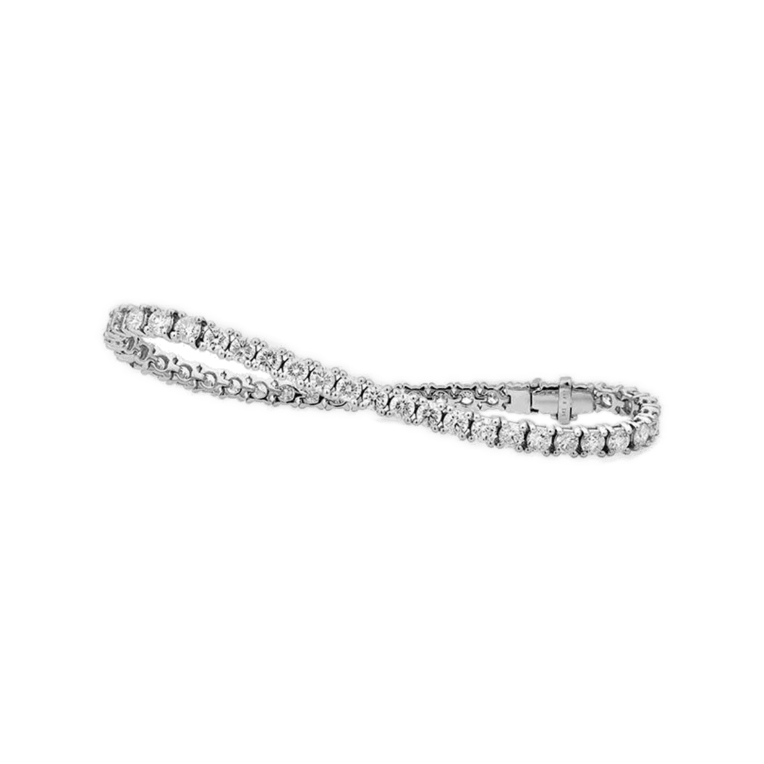 Rivière sumin bracelet - Lab-Grown Diamond Tennis Bracelet - The Future Rocks - 1