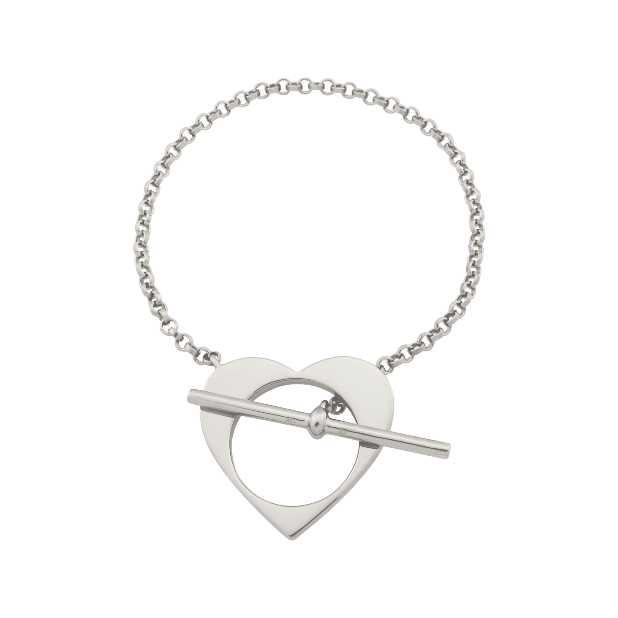 Romeus heart bracelet - Heart Shaped Bracelet - The Future Rocks - 5