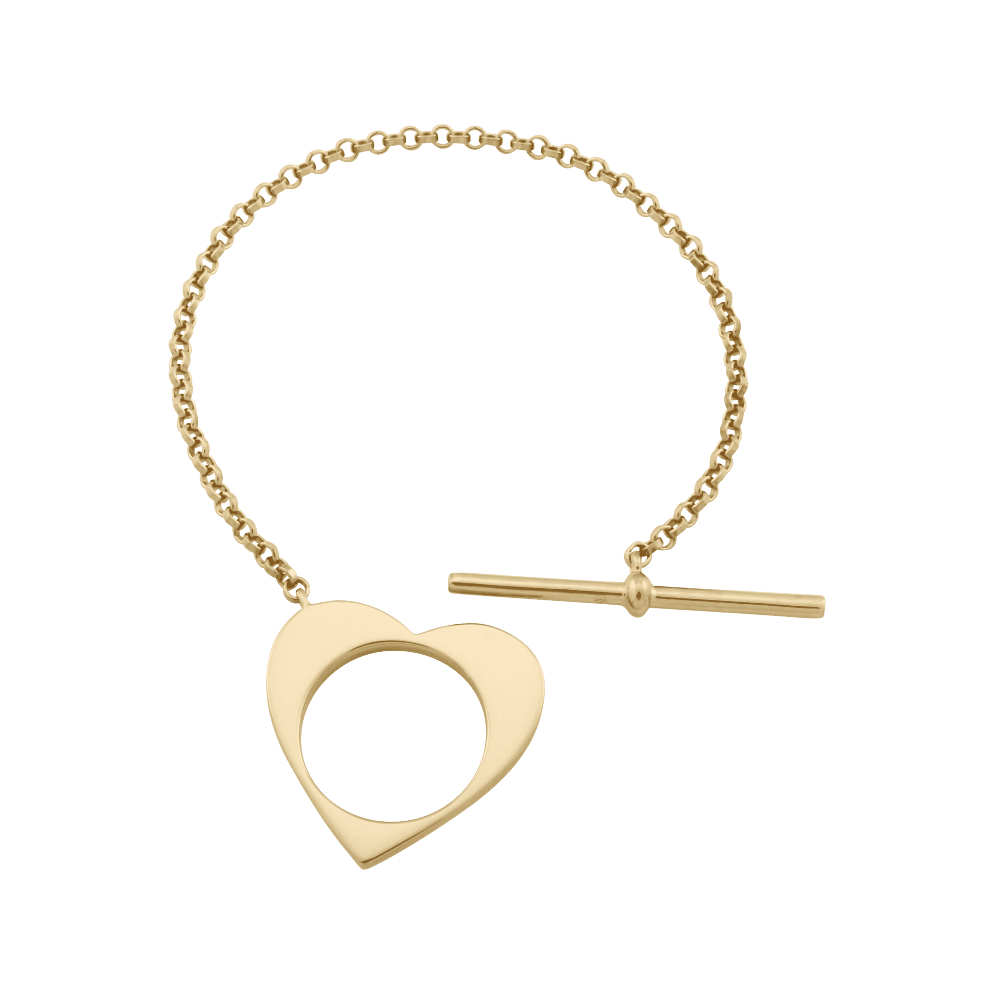 Romeus heart bracelet - Heart Shaped Bracelet - The Future Rocks - 3