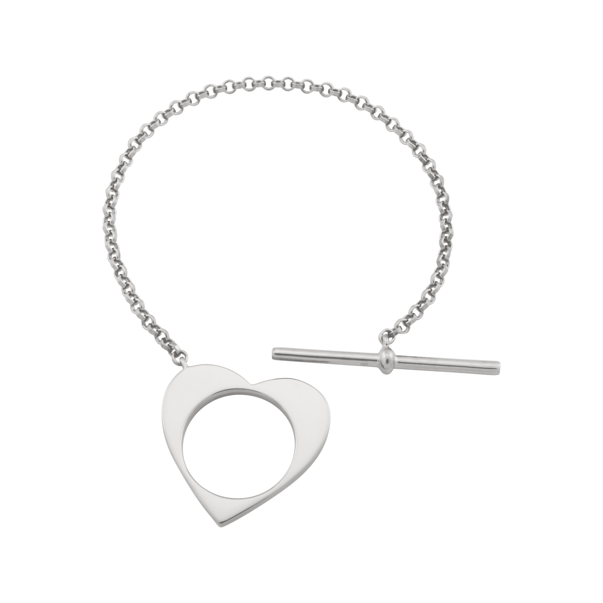Romeus heart bracelet - Heart Shaped Bracelet - The Future Rocks - 6