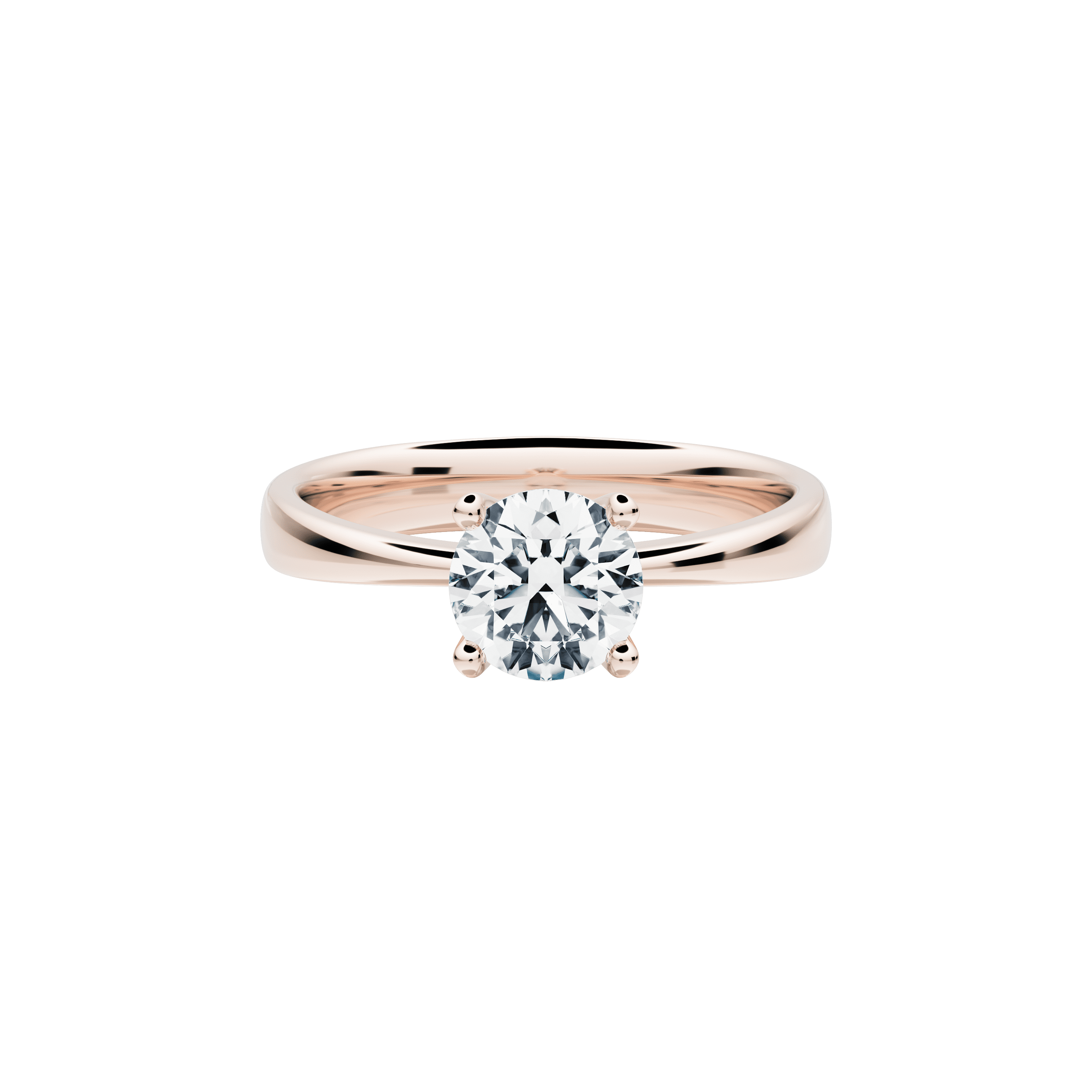 Alaska ring - Lab-Grown Diamond Solitaire Ring - The Future Rocks - 1