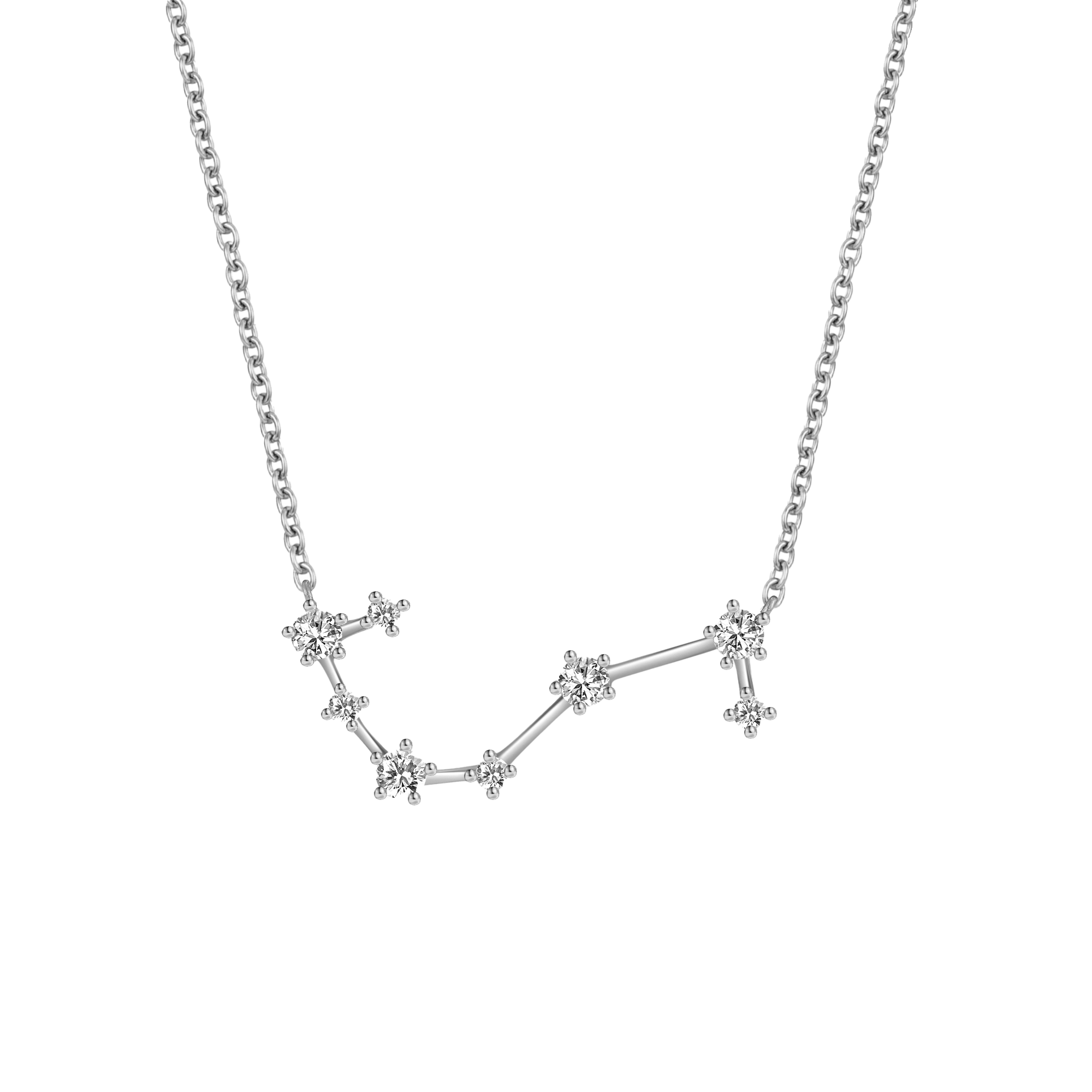 Scorpio necklace - Scorpio Zodiac Necklace - The Future Rocks - 18