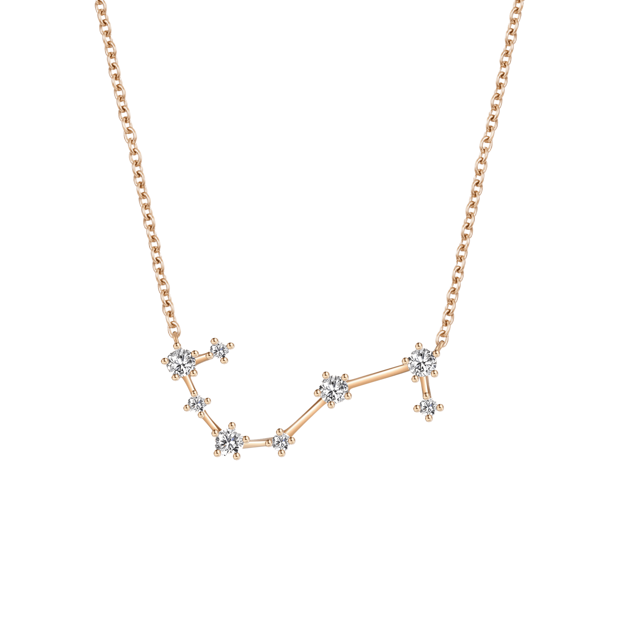 Scorpio necklace - Scorpio Zodiac Necklace - The Future Rocks - 25