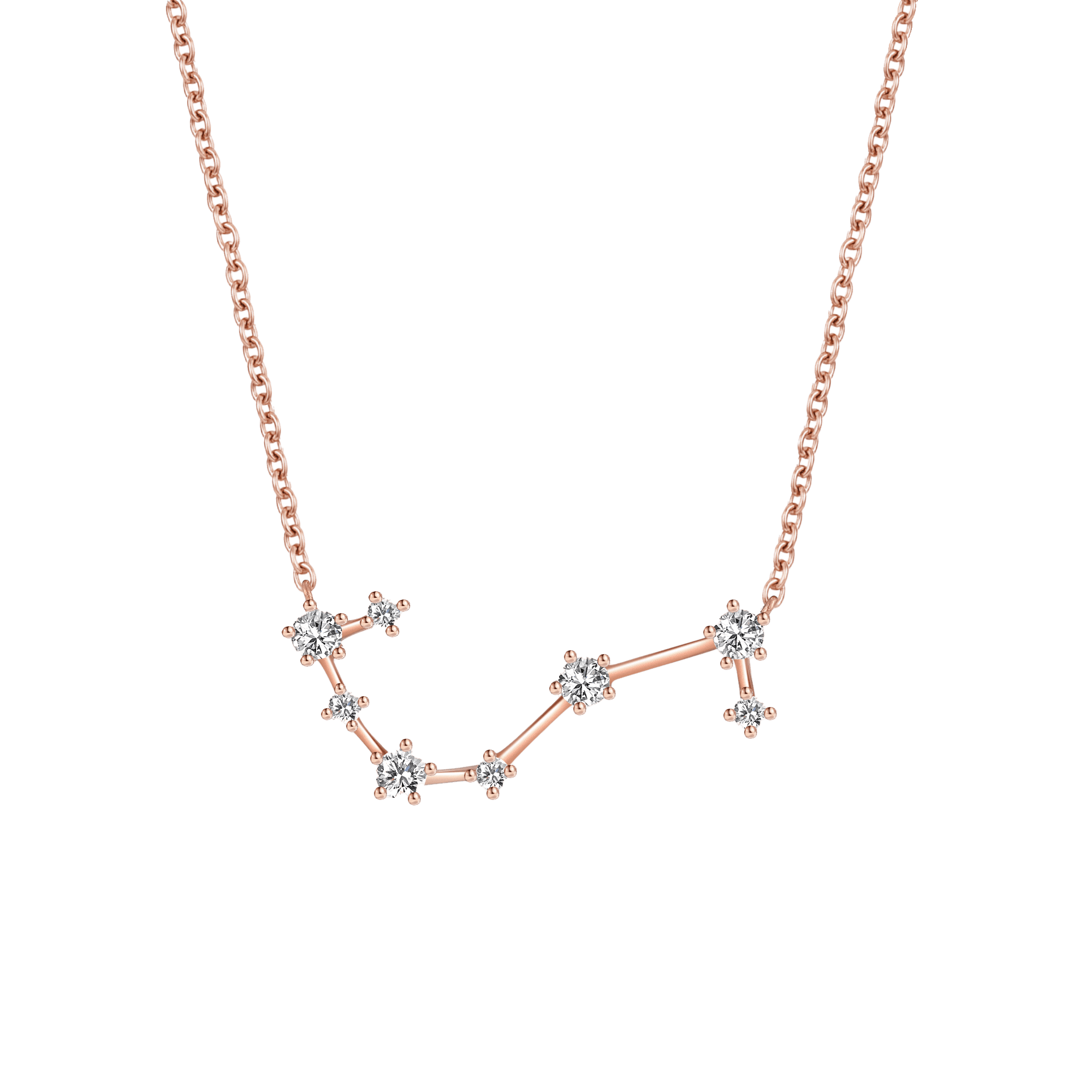 Scorpio necklace - Scorpio Zodiac Necklace -  The Future Rocks -    1