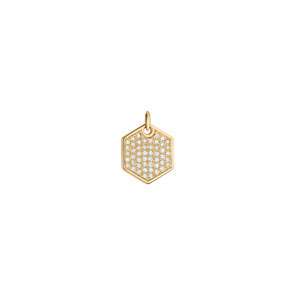 Sunray pendant - Sunray Lab-Grown Diamond Pendant - The Future Rocks - 1