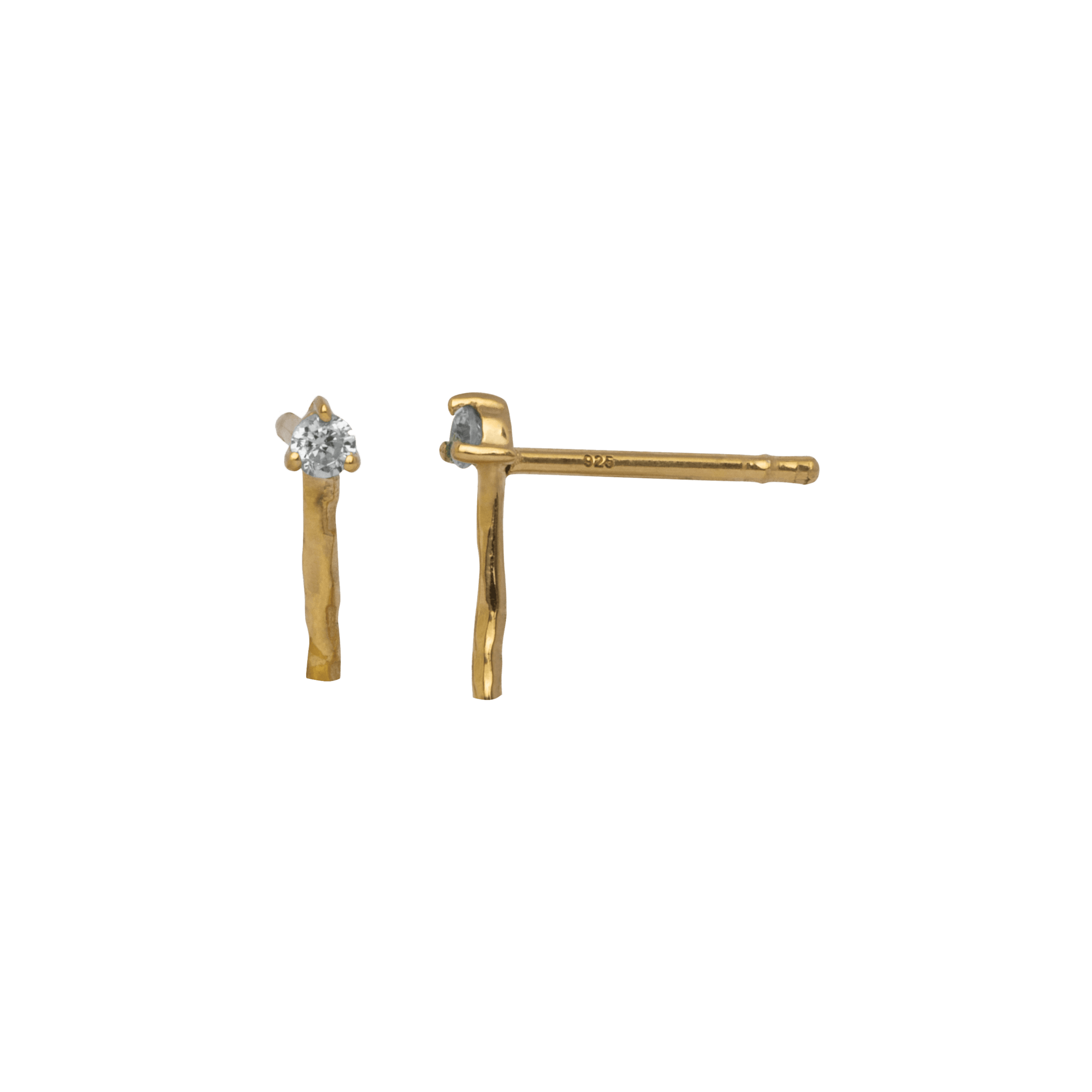 Tage stud earrings - Tage Stud Earrings - The Future Rocks - 1