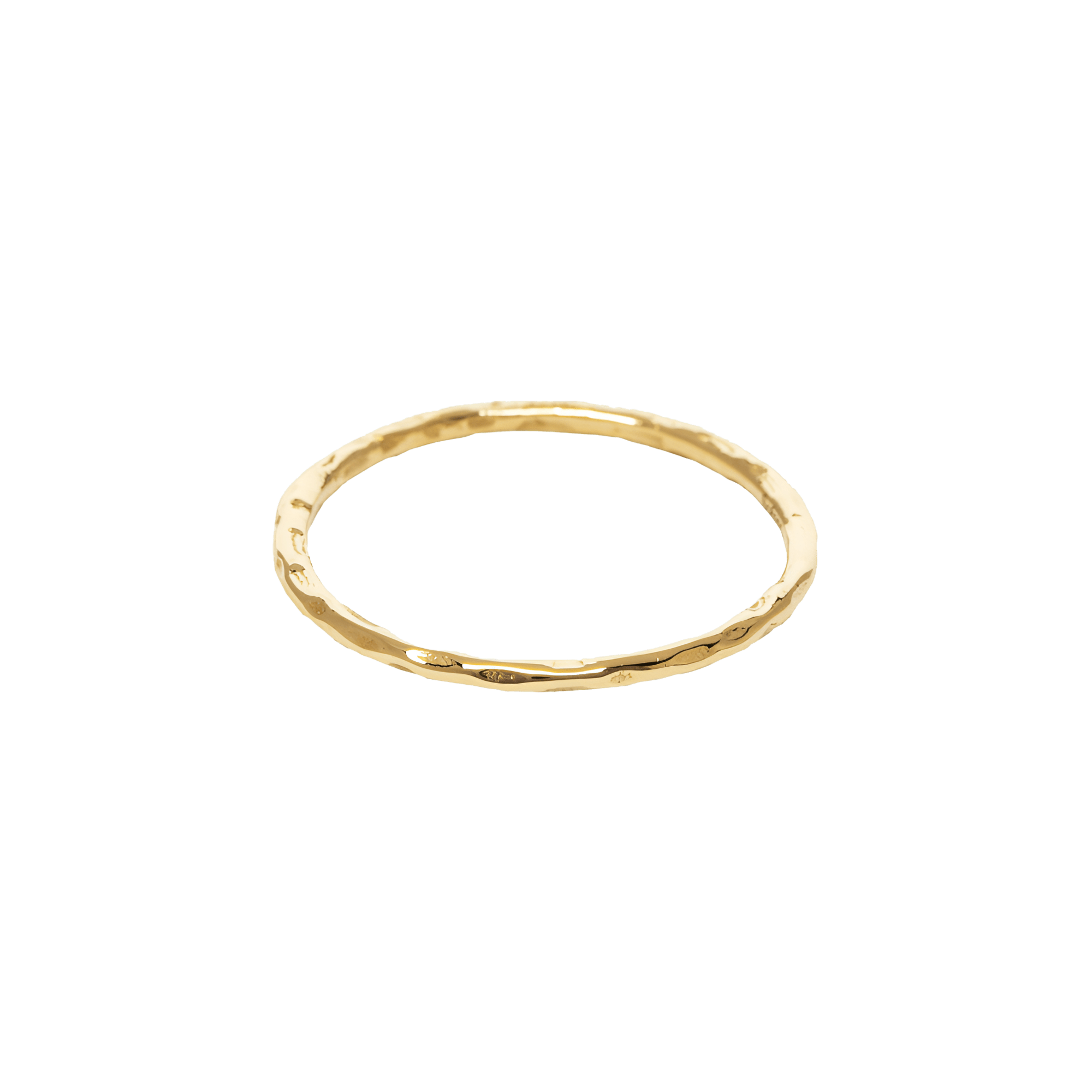 Tangri ring - Tangri 18K Recycled Gold Band Ring - The Future Rocks - 1