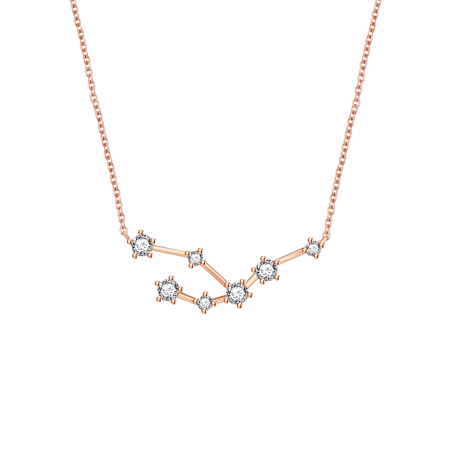 Taurus necklace - Taurus Zodiac Necklace -  The Future Rocks -    1