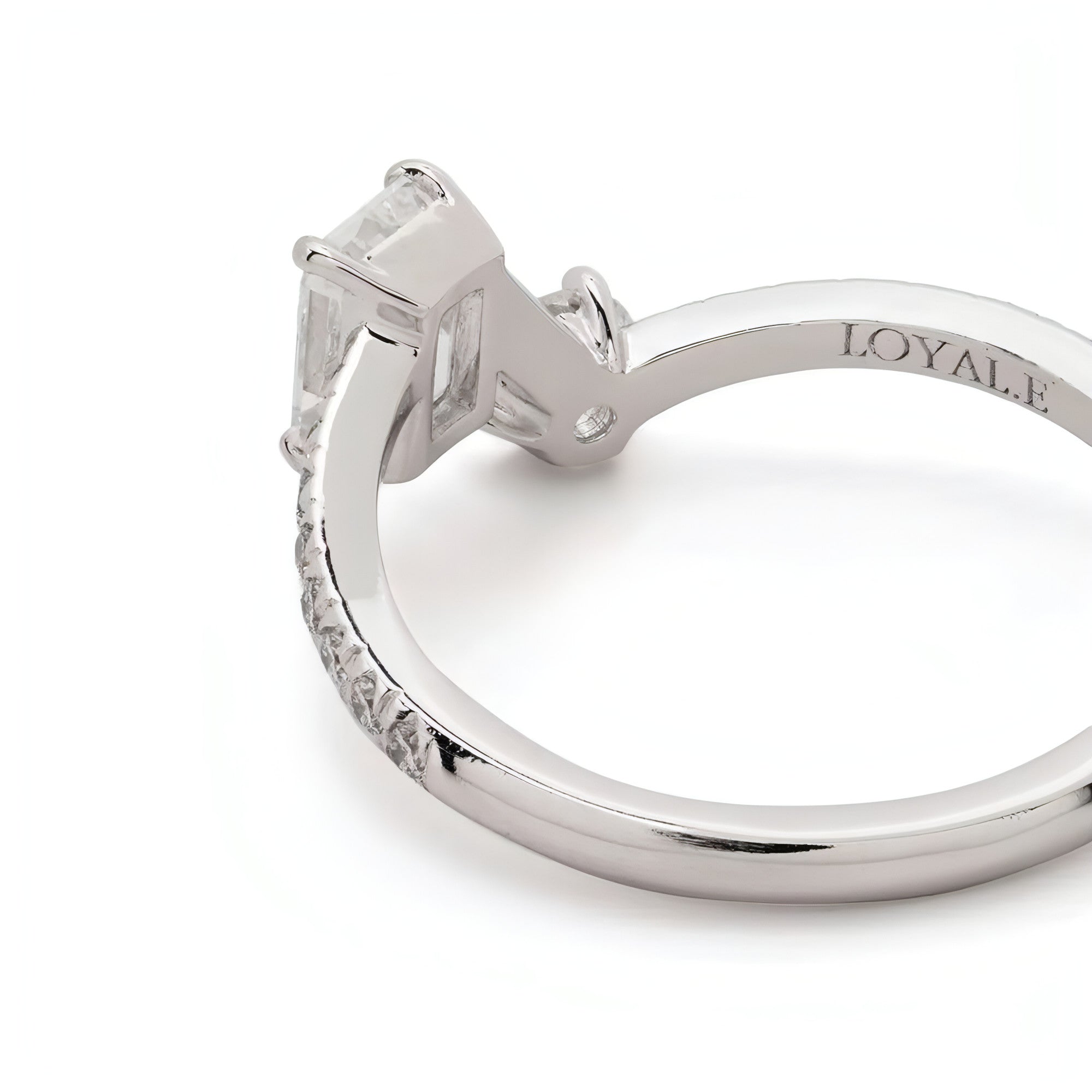 Toi+Moi pavée ring II - Toi et Moi Diamond Pavé Ring II - The Future Rocks - 6