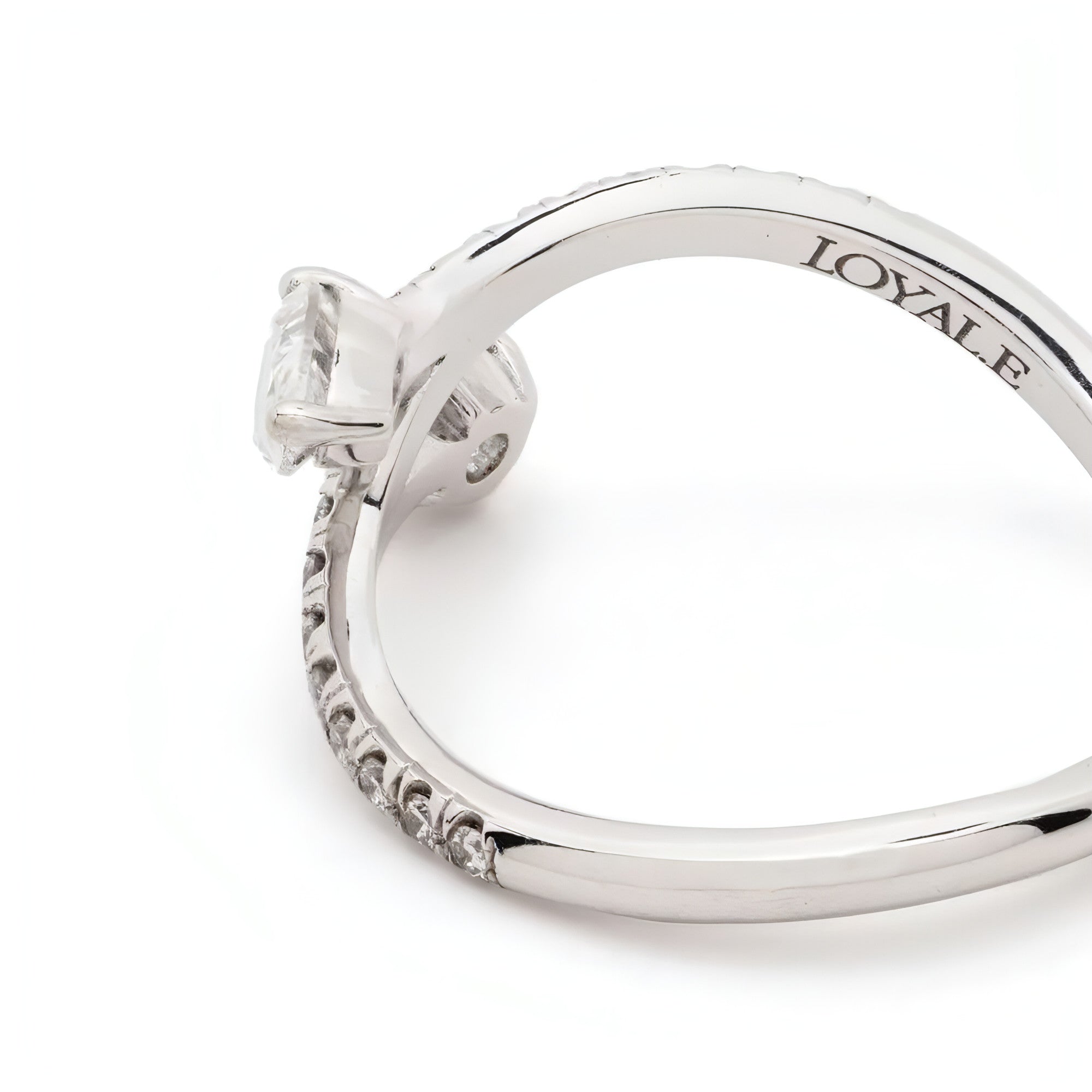 Toi+Moi toujours pavée ring - Toi et Moi Toujours Diamond Pavé Ring - The Future Rocks - 5