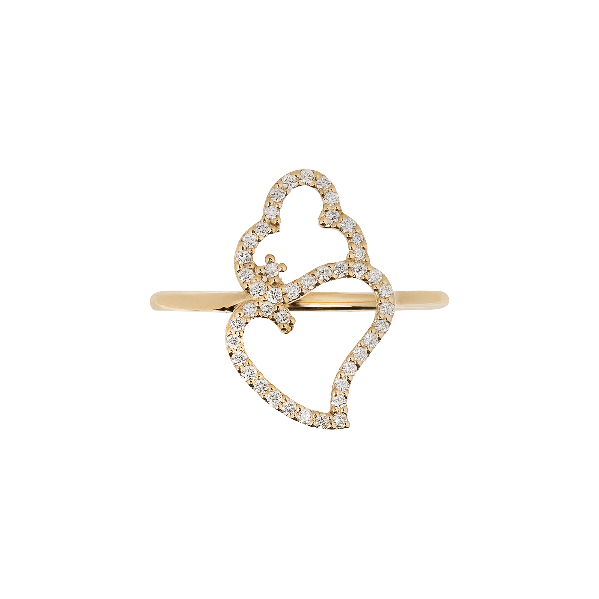 Viana ring - Heart Shaped Ring -  The Future Rocks -    1