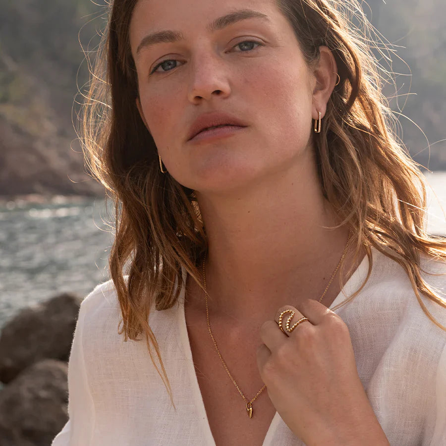 Wave ring - Lab-Grown Diamond Wave Ring - The Future Rocks - 4