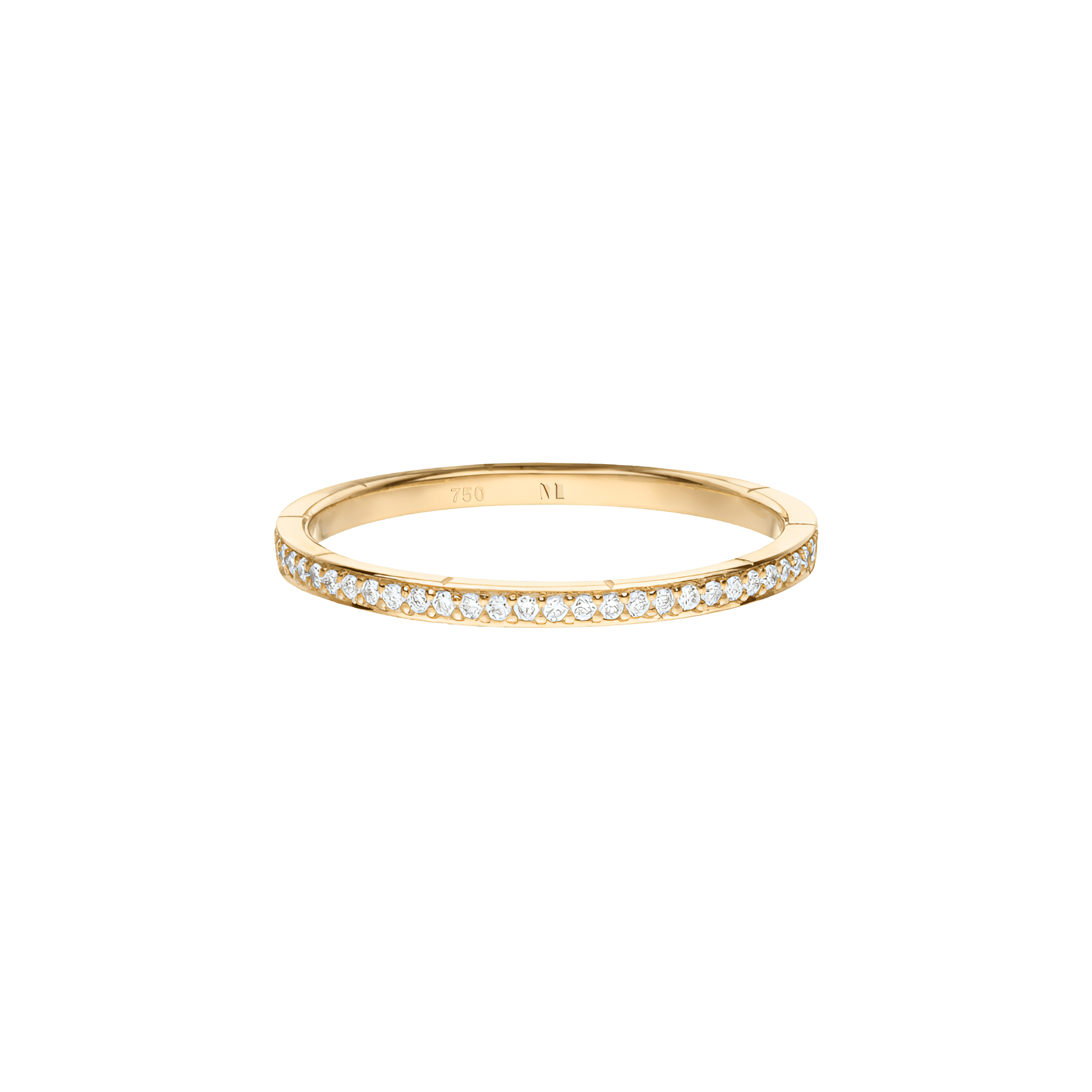 Wilderness eternity ring - Wilderness Lab-Grown Diamond Eternity Ring - The Future Rocks - 1