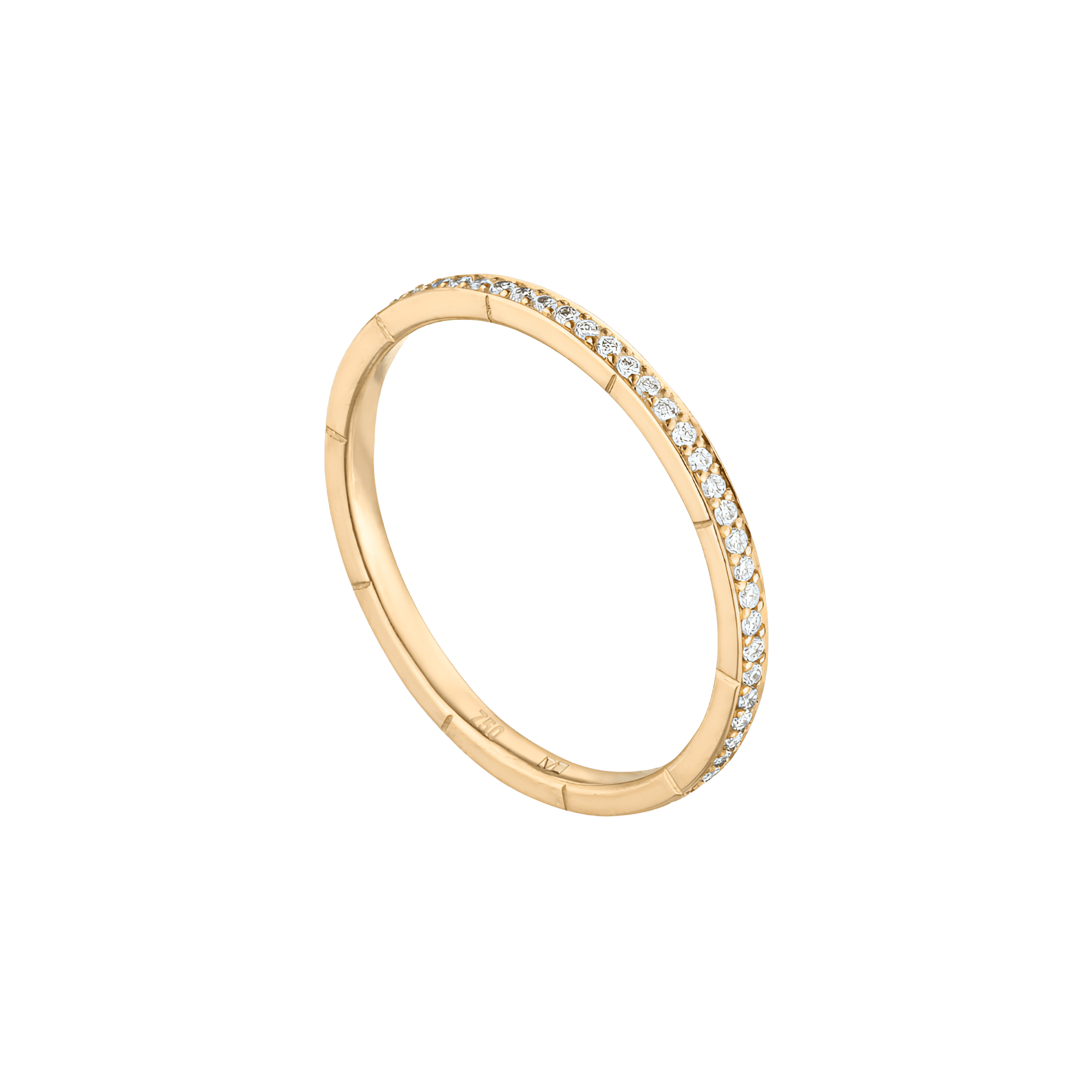 Wilderness eternity ring - Wilderness Lab-Grown Diamond Eternity Ring - The Future Rocks - 3