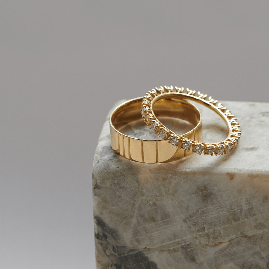 Wilderness memoire ring - Wilderness Lab-Grown Diamond Eternity Ring - The Future Rocks - 5