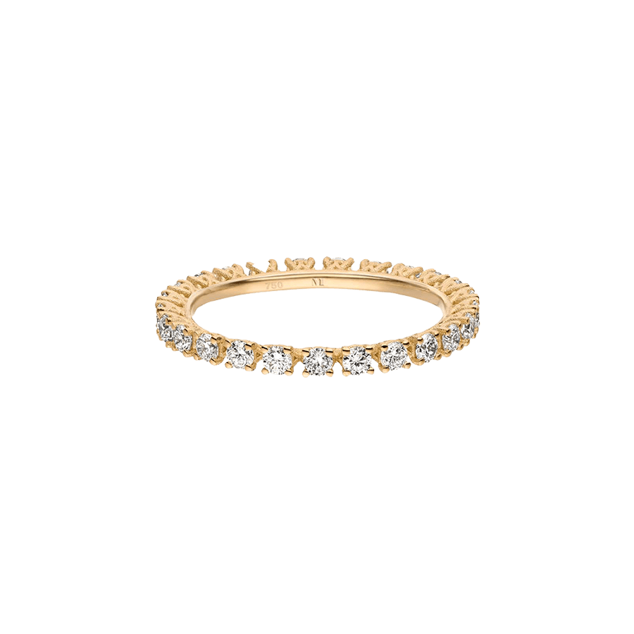 Wilderness memoire ring - Wilderness Lab-Grown Diamond Eternity Ring - The Future Rocks - 1