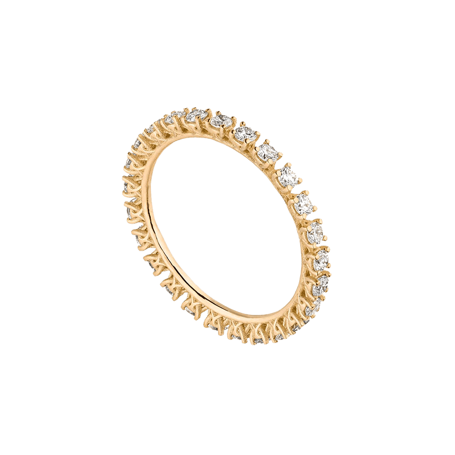 Wilderness memoire ring - Wilderness Lab-Grown Diamond Eternity Ring - The Future Rocks - 3