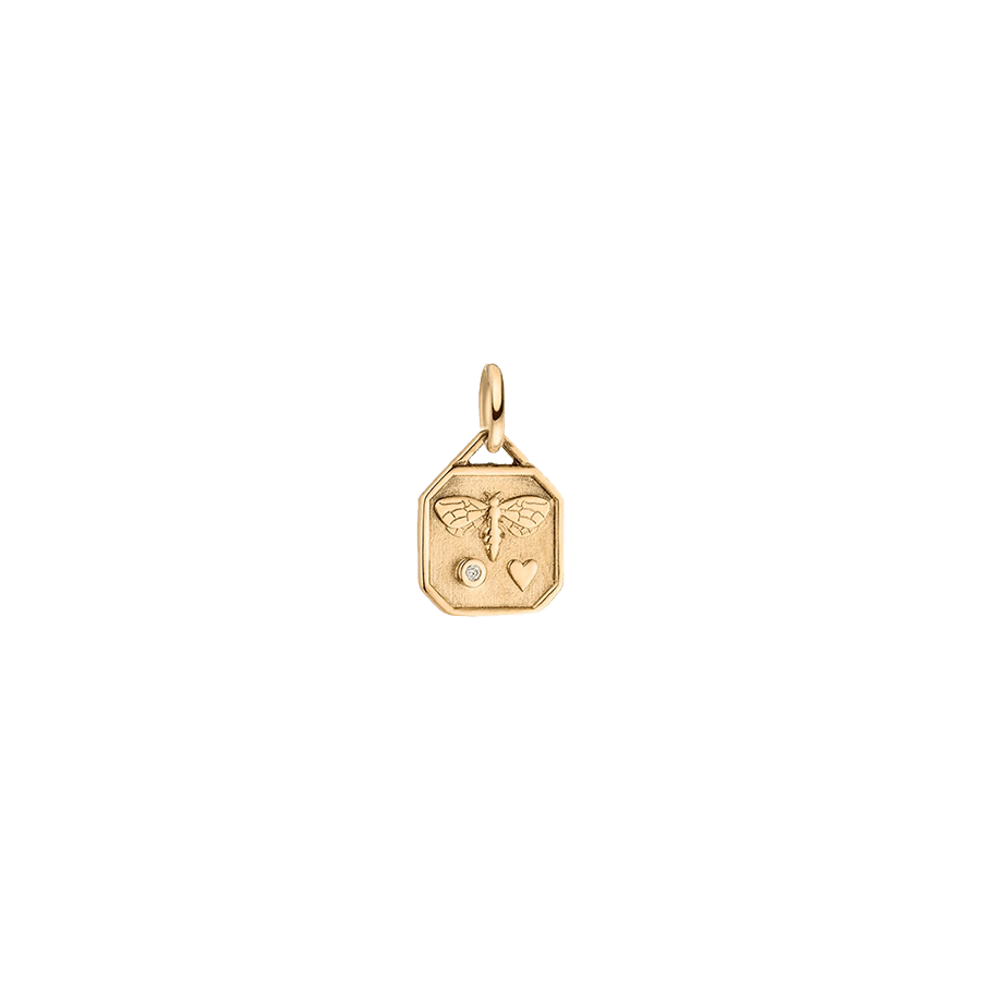 World gold day bee pendant - World Gold Day Bee Pendant - The Future Rocks - 1