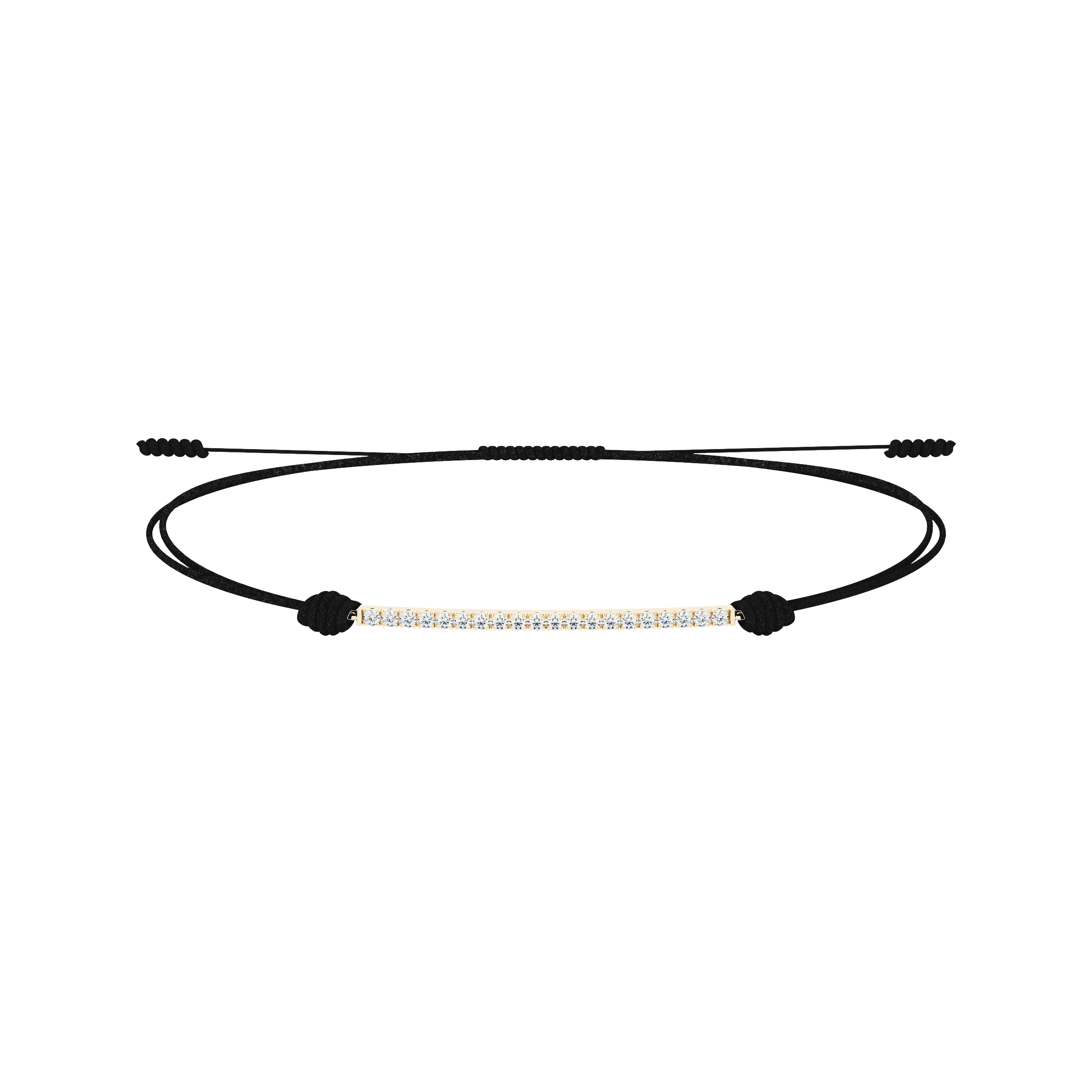 Adachi bracelet - Lab-Grown Pave Diamond Bolo Bracelet - The Future Rocks - 5