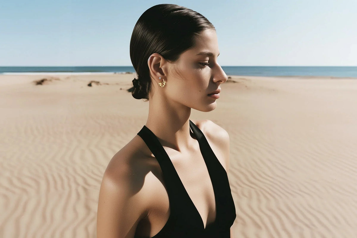 Summer-Ready Outfit: Choosing Jewelry for  Beach Vacation