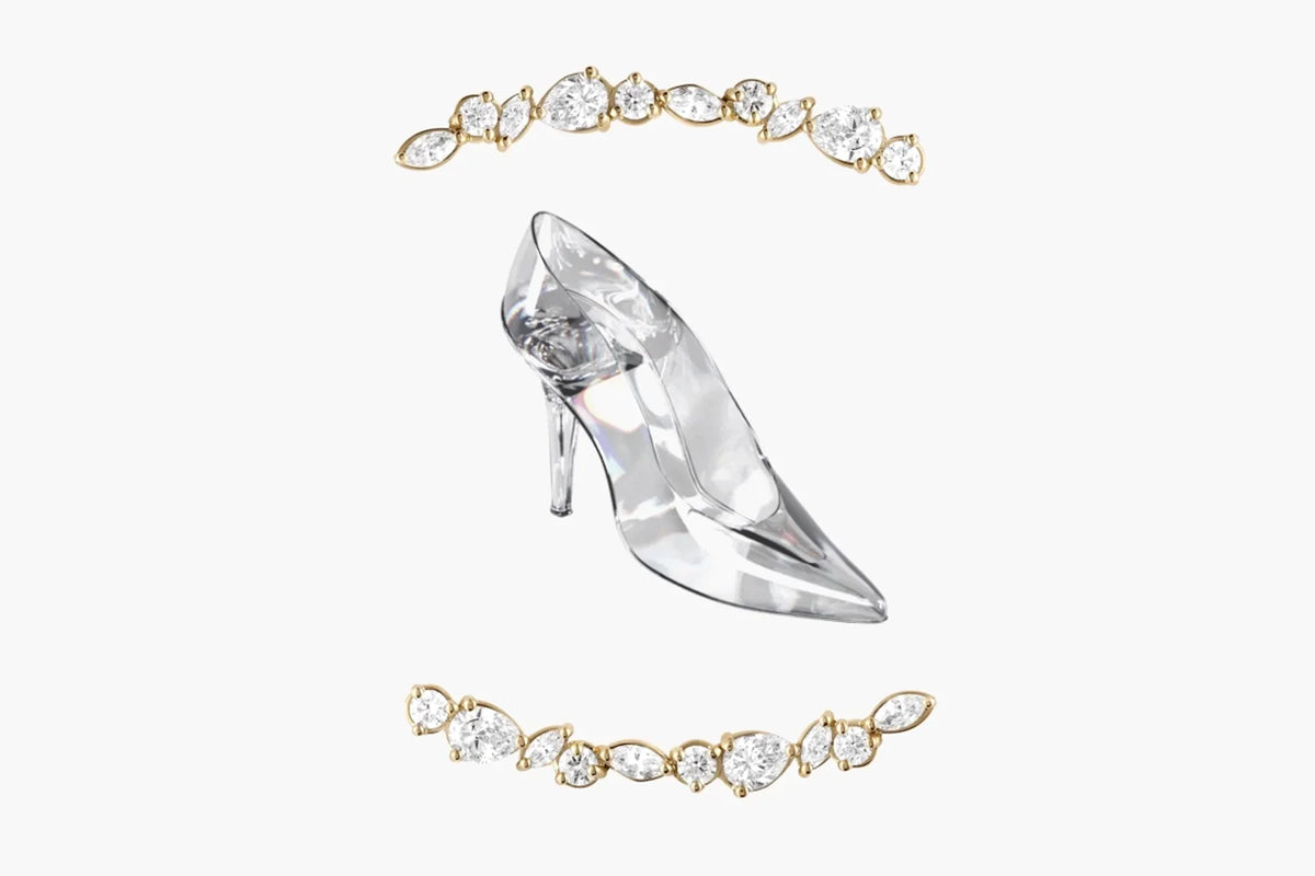All these jewelry pieces are "giving" creative expression